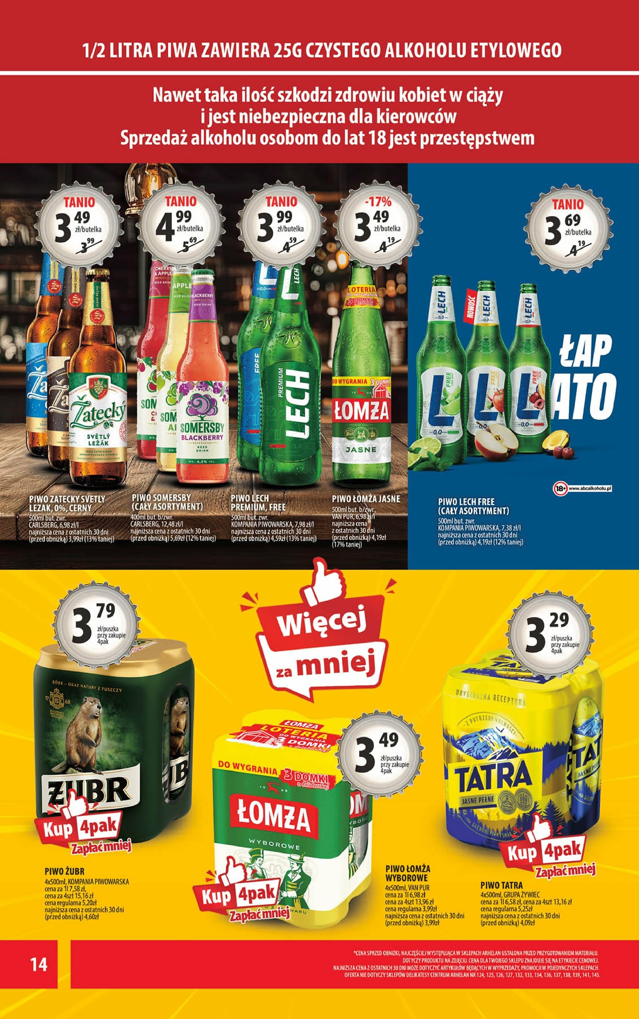 arhelan - Gazetka Arhelan - ważna od 12.09. do 21.09. - page: 14