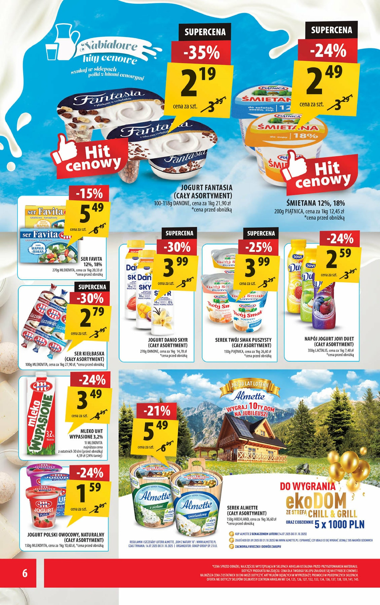 arhelan - Gazetka Arhelan - ważna od 12.09. do 21.09. - page: 6