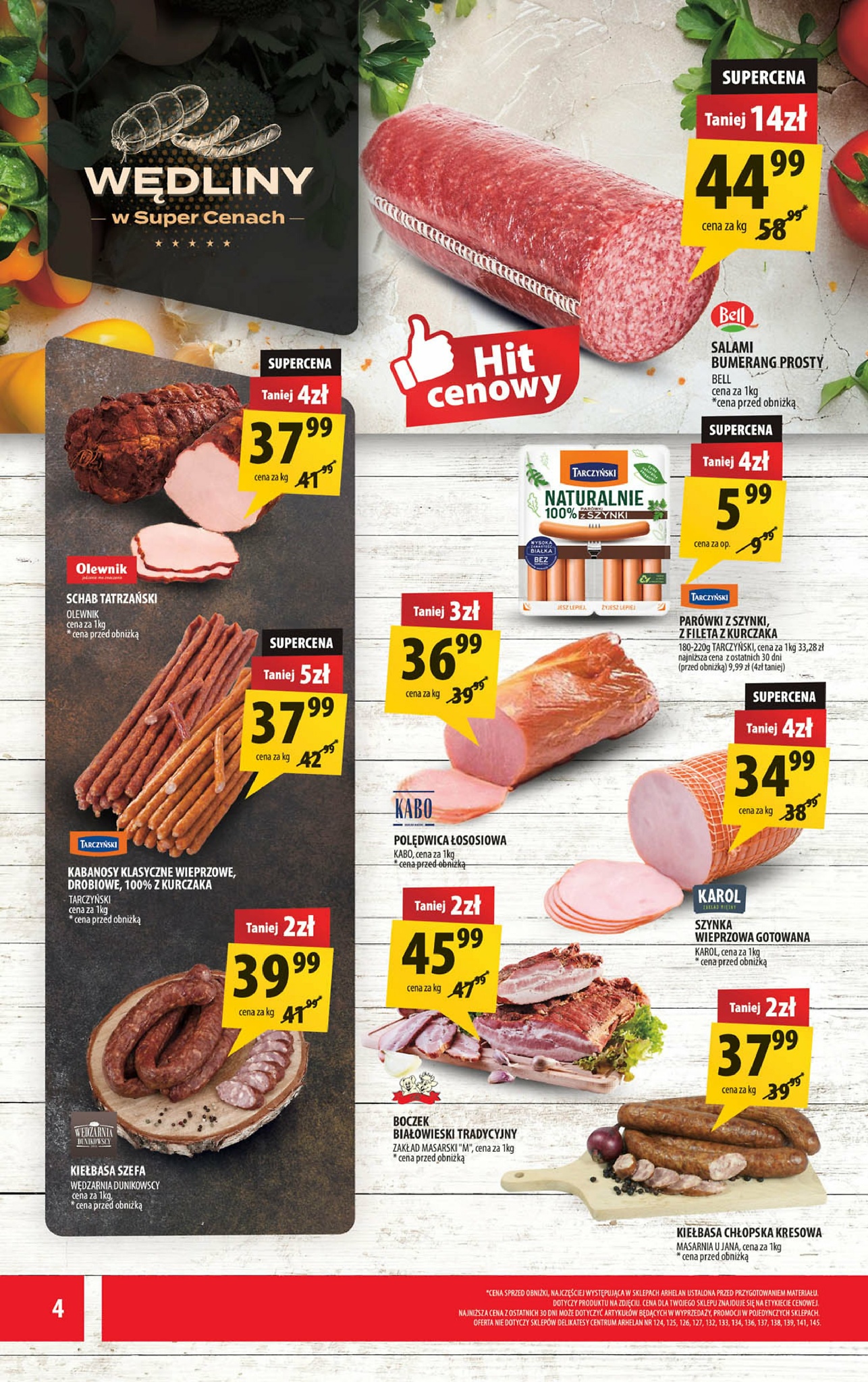 arhelan - Gazetka Arhelan - ważna od 12.09. do 21.09. - page: 4