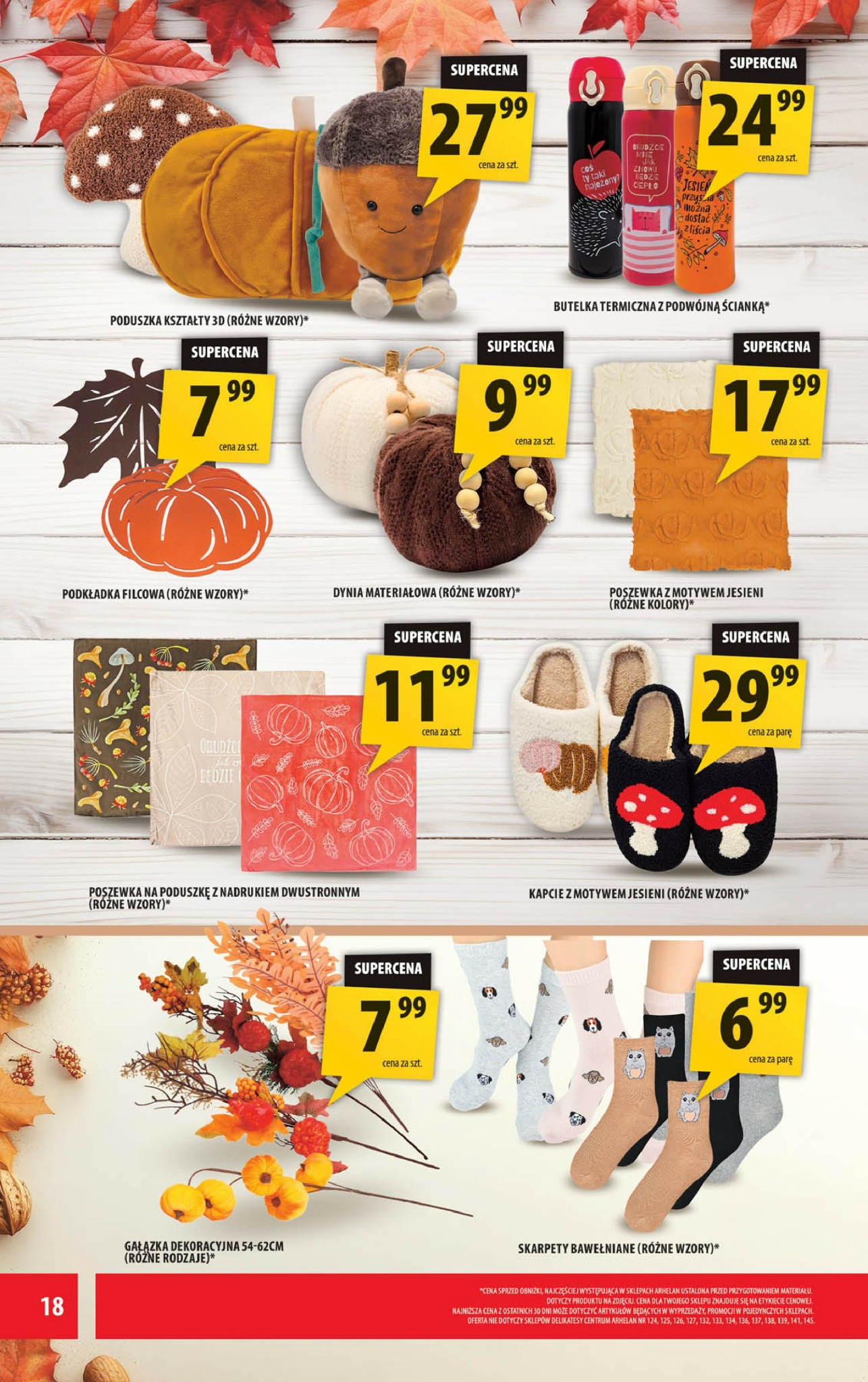 arhelan - Gazetka Arhelan - ważna od 26.09. do 05.10. - page: 18