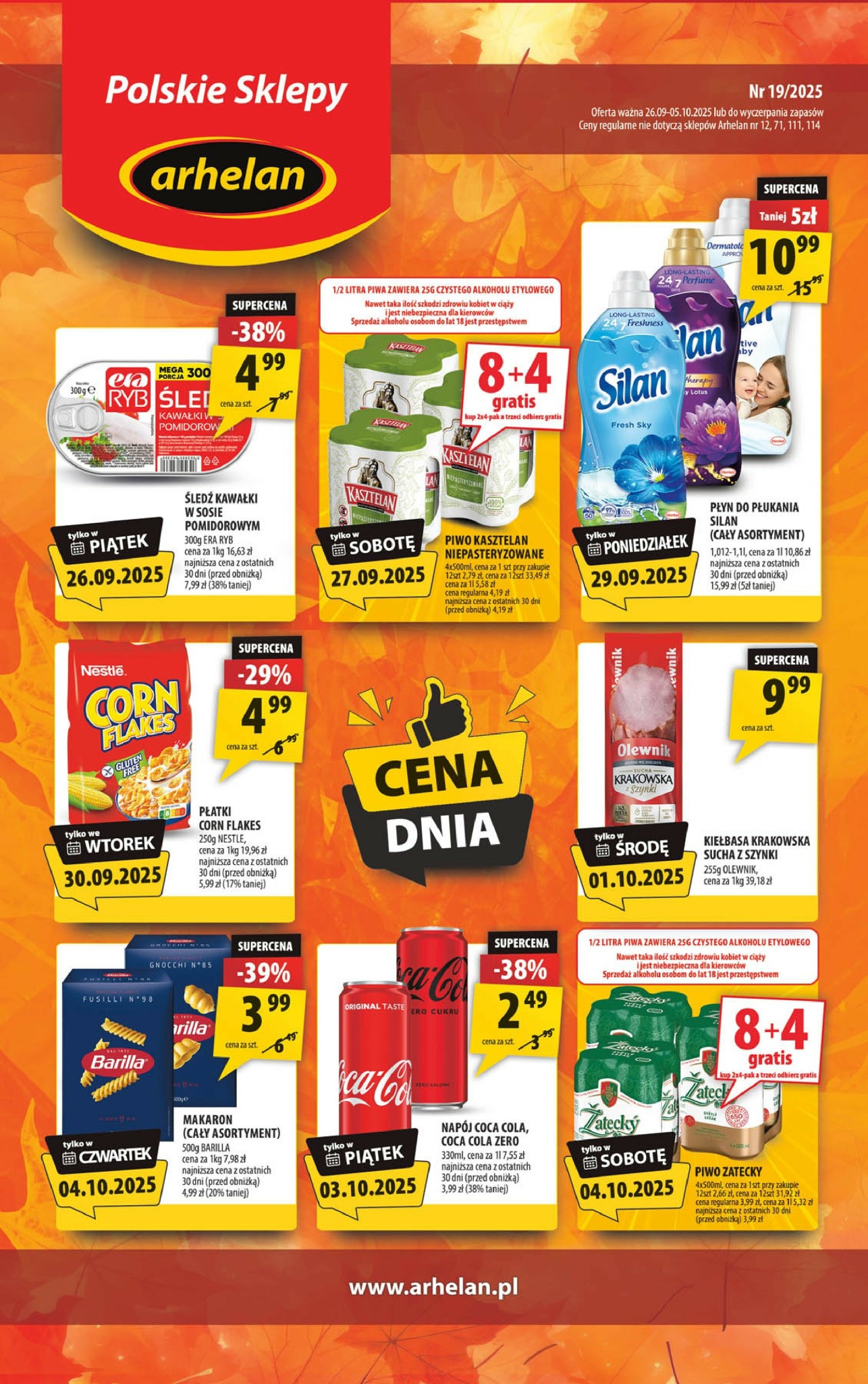 arhelan - Gazetka Arhelan - ważna od 26.09. do 05.10.