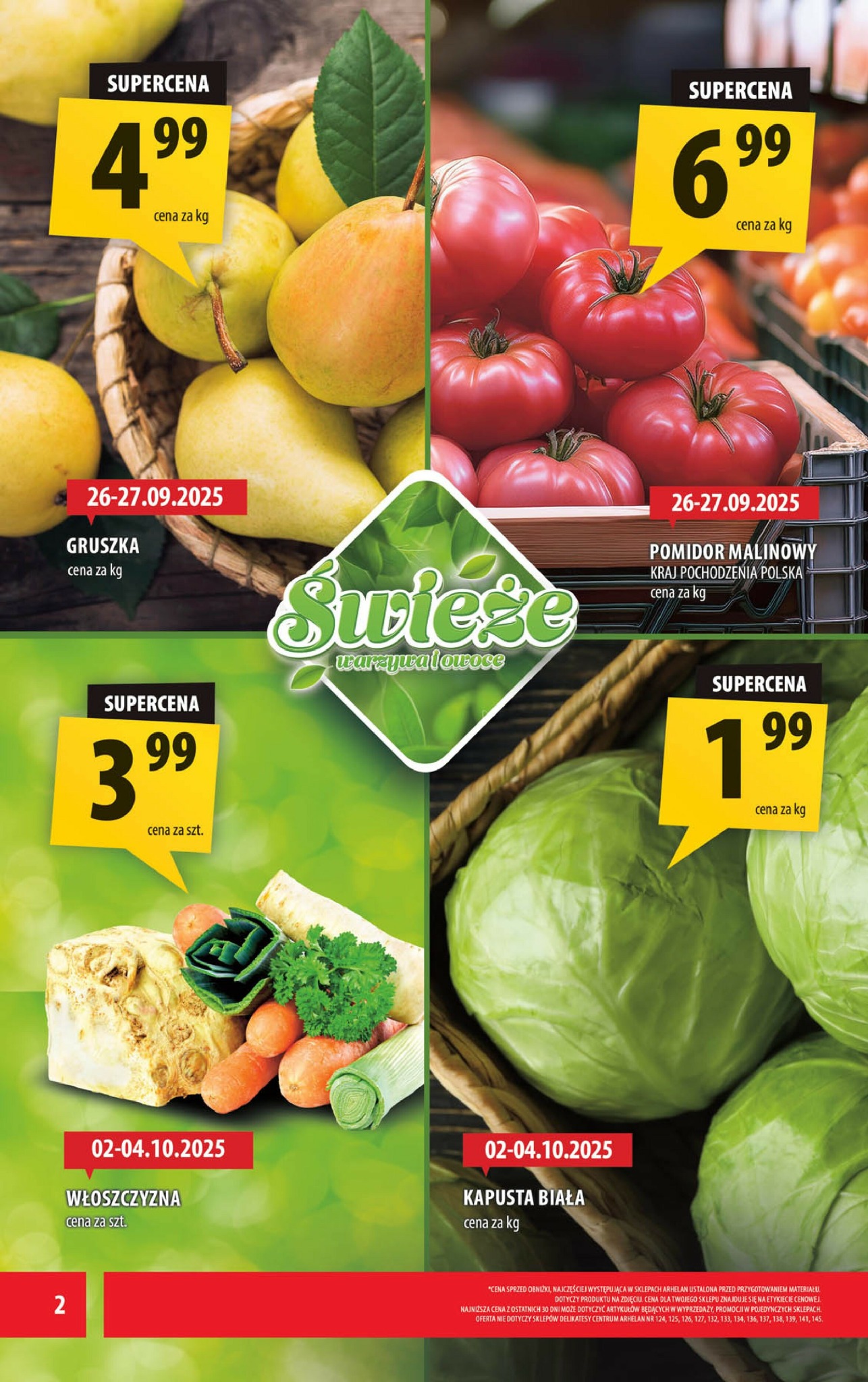 arhelan - Gazetka Arhelan - ważna od 26.09. do 05.10. - page: 2