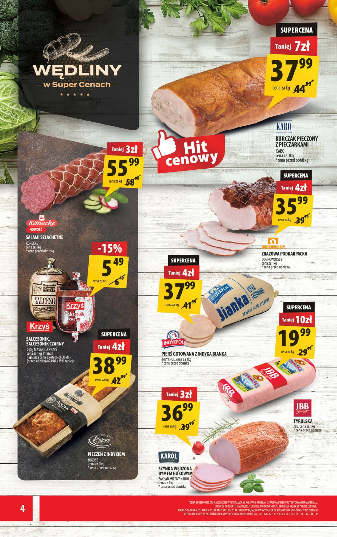 arhelan - Gazetka Arhelan - ważna od 26.09. do 05.10. - page: 4