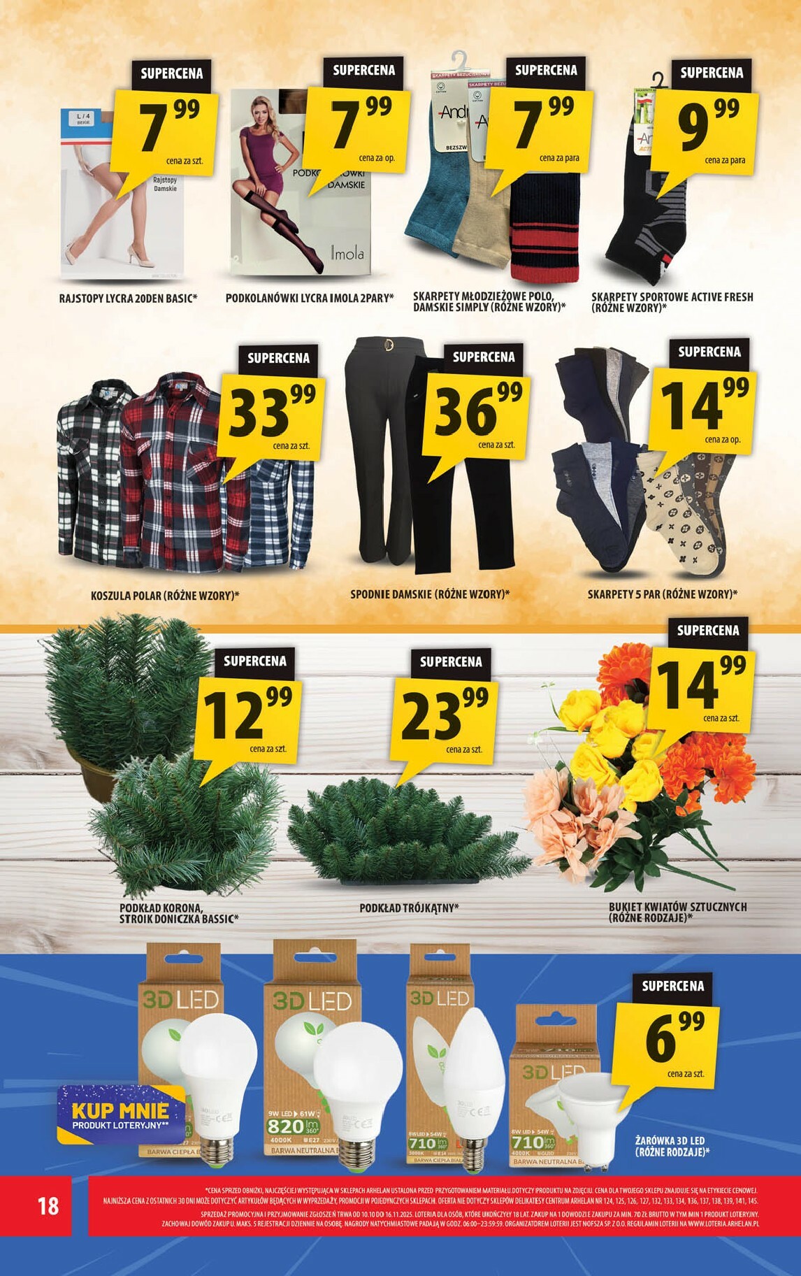 arhelan - Gazetka Arhelan - ważna od 10.10. do 19.10. - page: 18