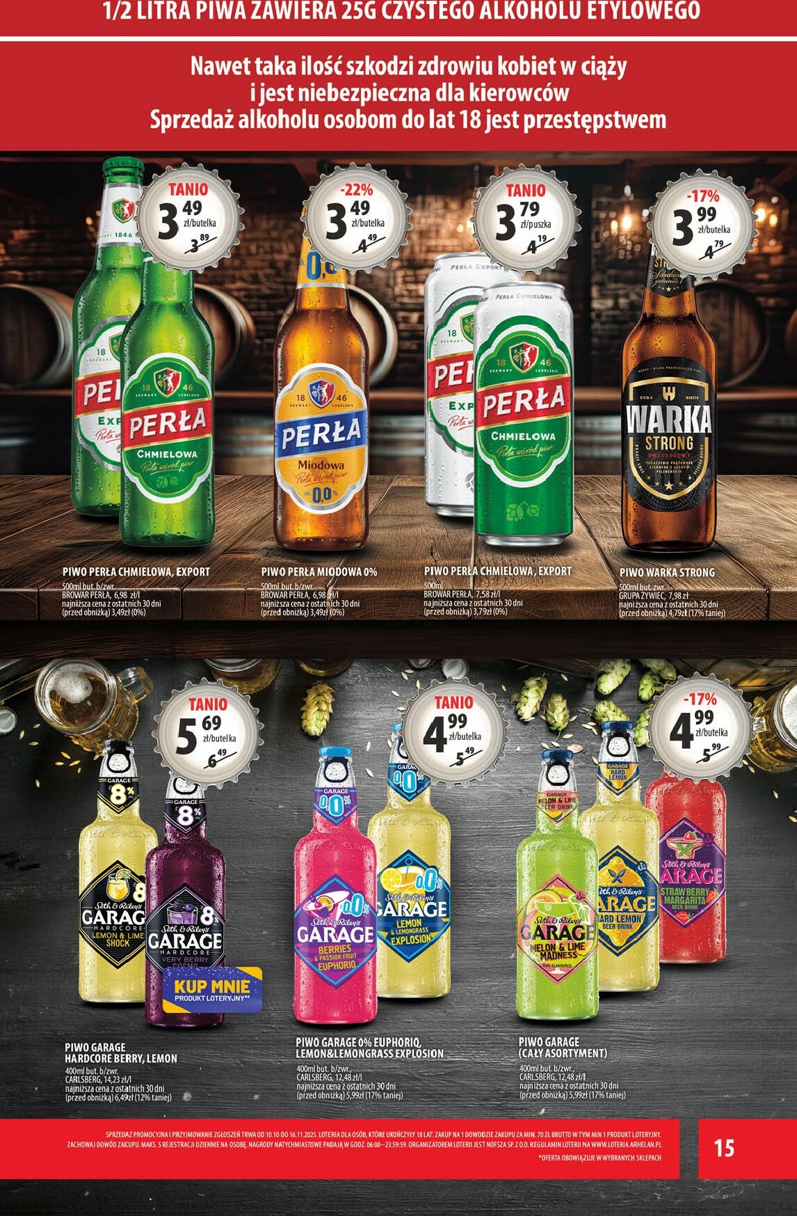 arhelan - Gazetka Arhelan - ważna od 10.10. do 19.10. - page: 15