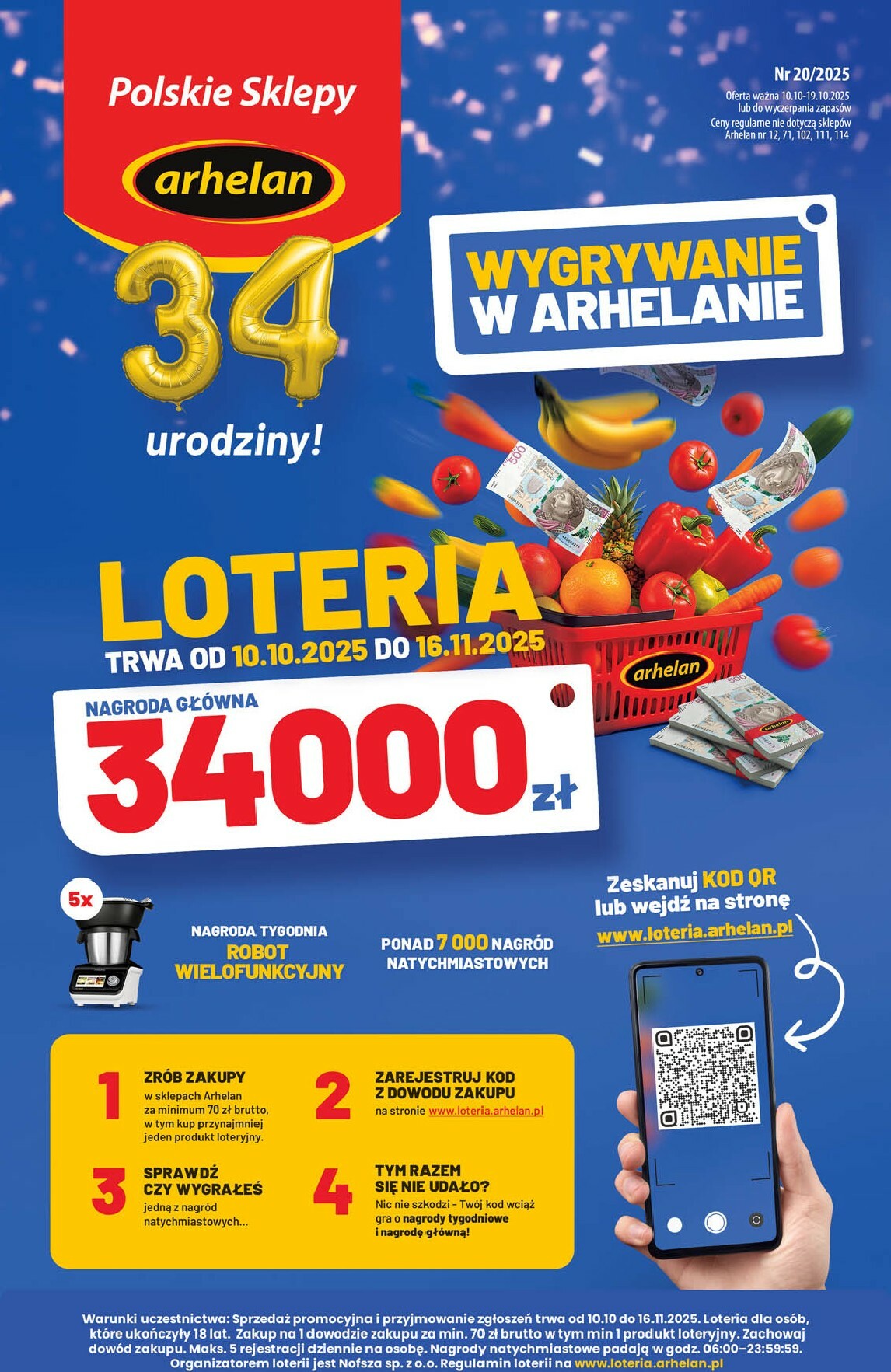 arhelan - Gazetka Arhelan - ważna od 10.10. do 19.10.