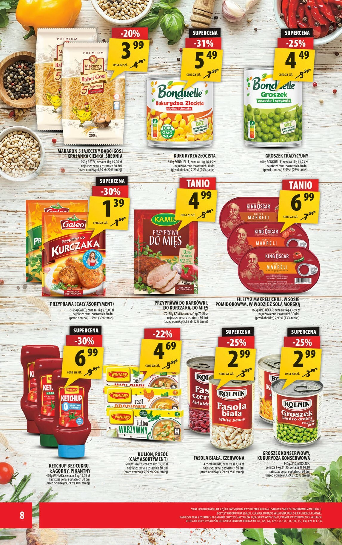 arhelan - Gazetka Arhelan - ważna od 10.10. do 19.10. - page: 8