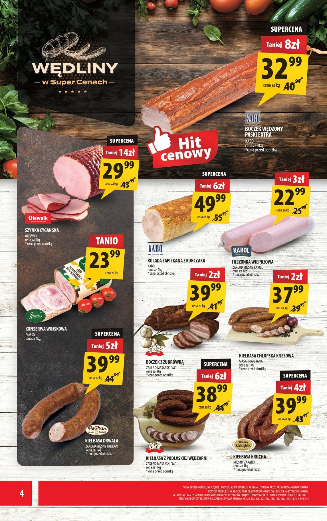 arhelan - Gazetka Arhelan - ważna od 10.10. do 19.10. - page: 4