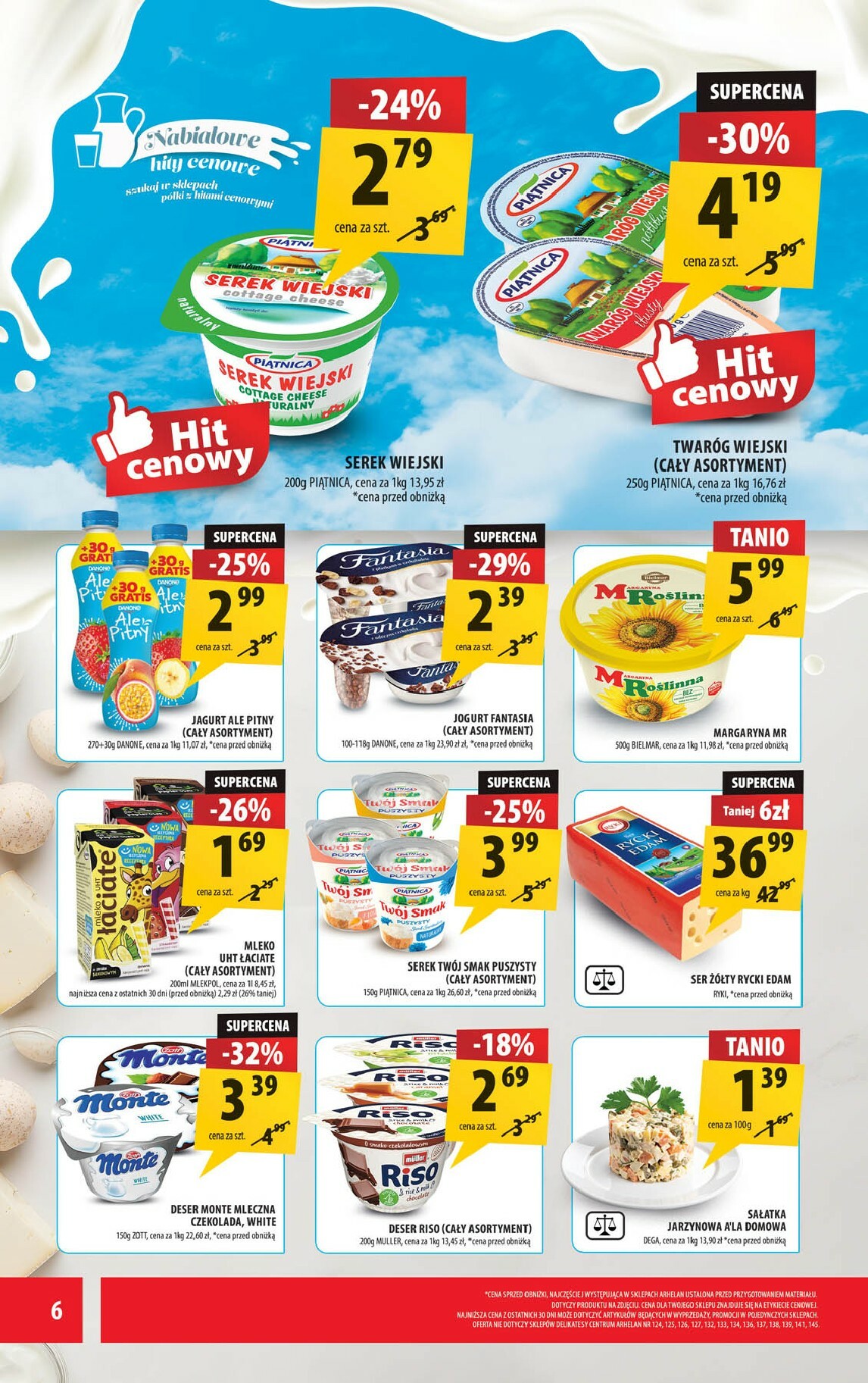 arhelan - Gazetka Arhelan - ważna od 10.10. do 19.10. - page: 6