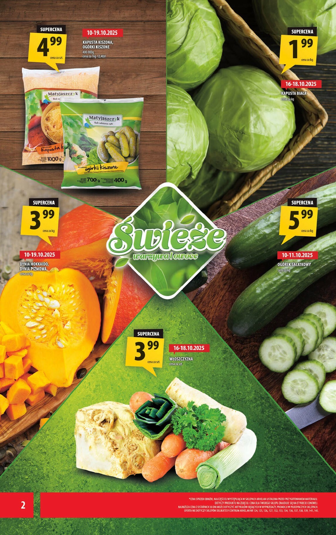 arhelan - Gazetka Arhelan - ważna od 10.10. do 19.10. - page: 2