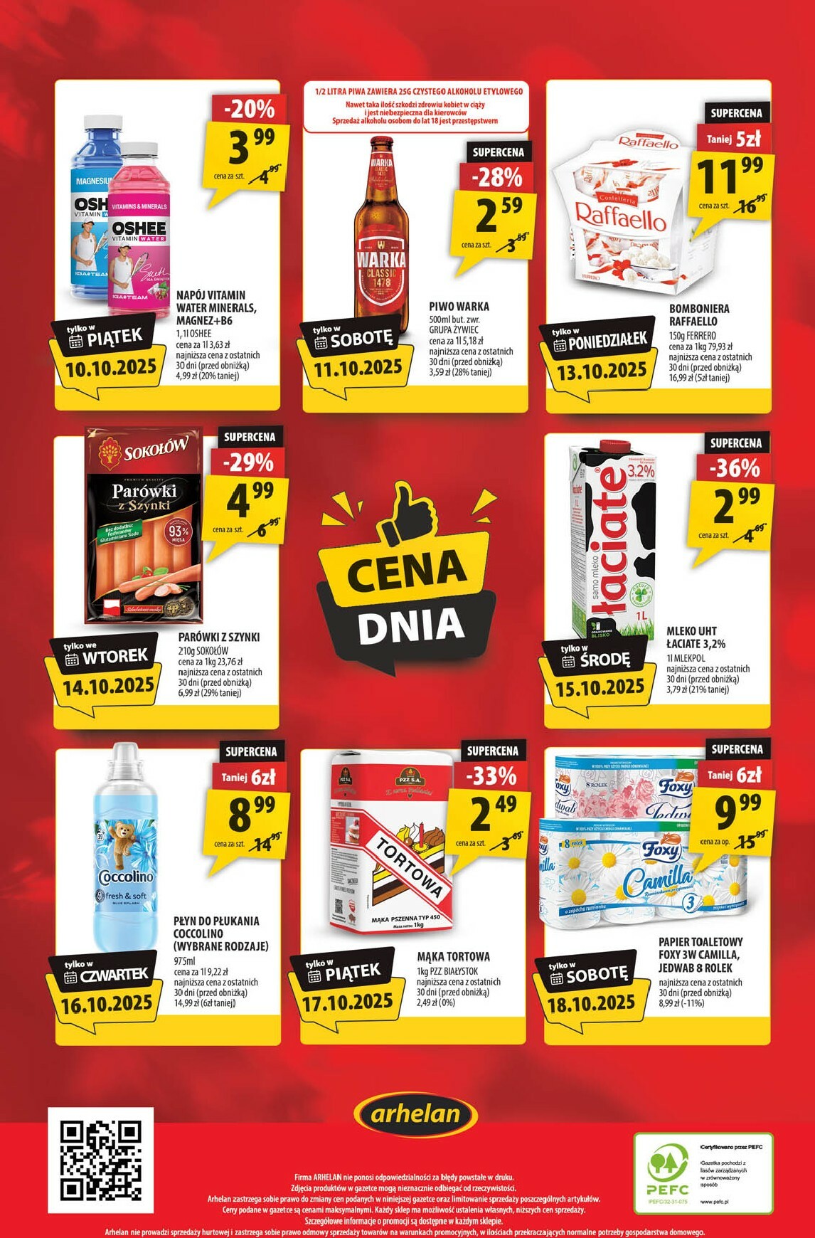 arhelan - Gazetka Arhelan - ważna od 10.10. do 19.10. - page: 20