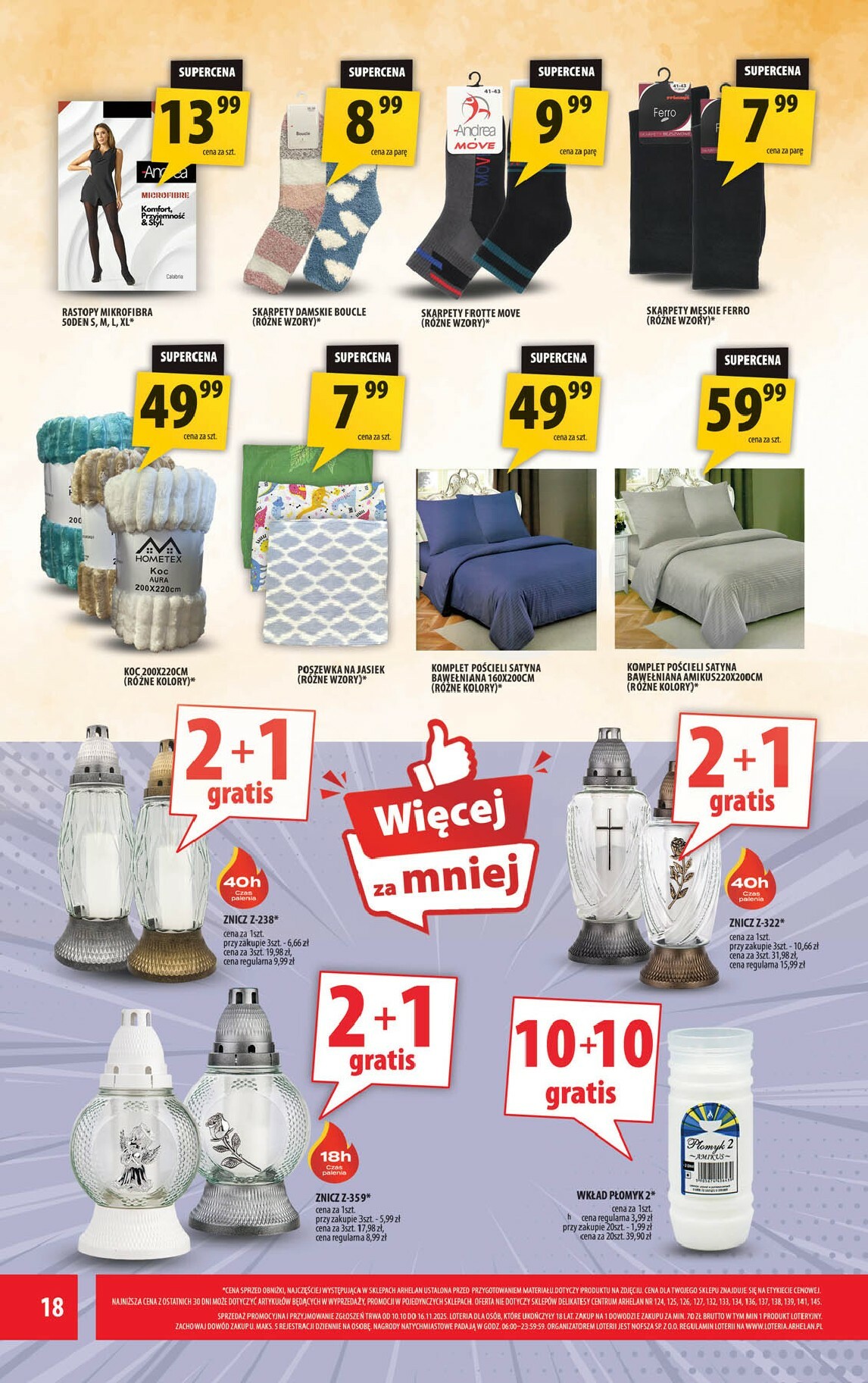 arhelan - Gazetka Arhelan - ważna od 24.10. do 02.11. - page: 18