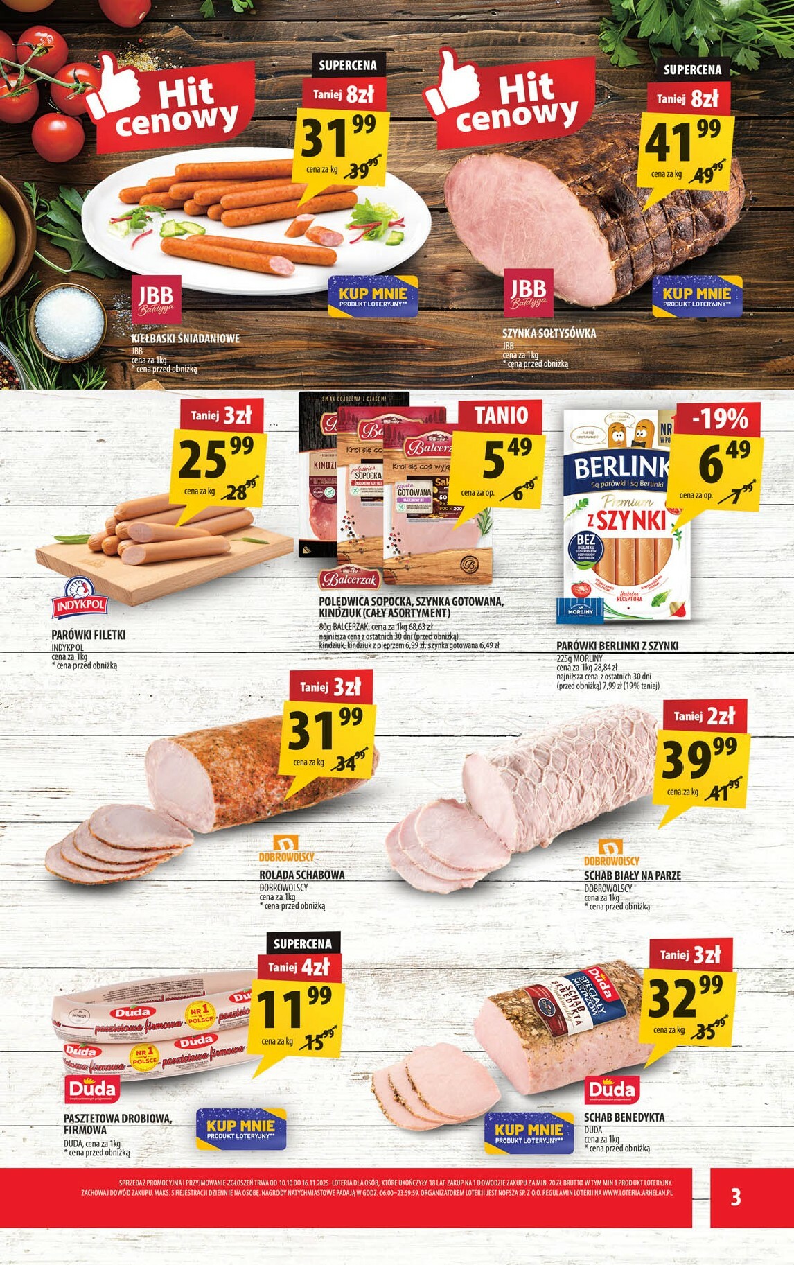 arhelan - Gazetka Arhelan - ważna od 24.10. do 02.11. - page: 3