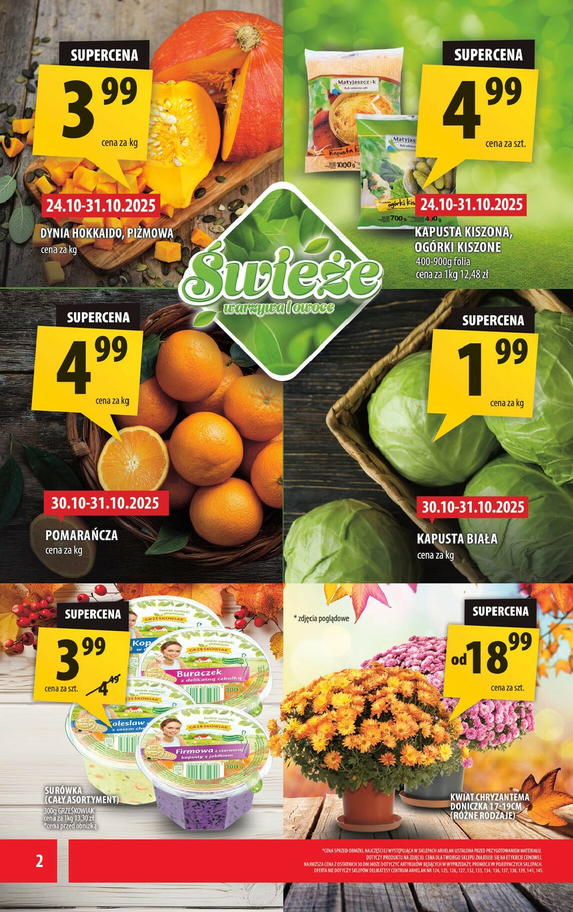 arhelan - Gazetka Arhelan - ważna od 24.10. do 02.11. - page: 2