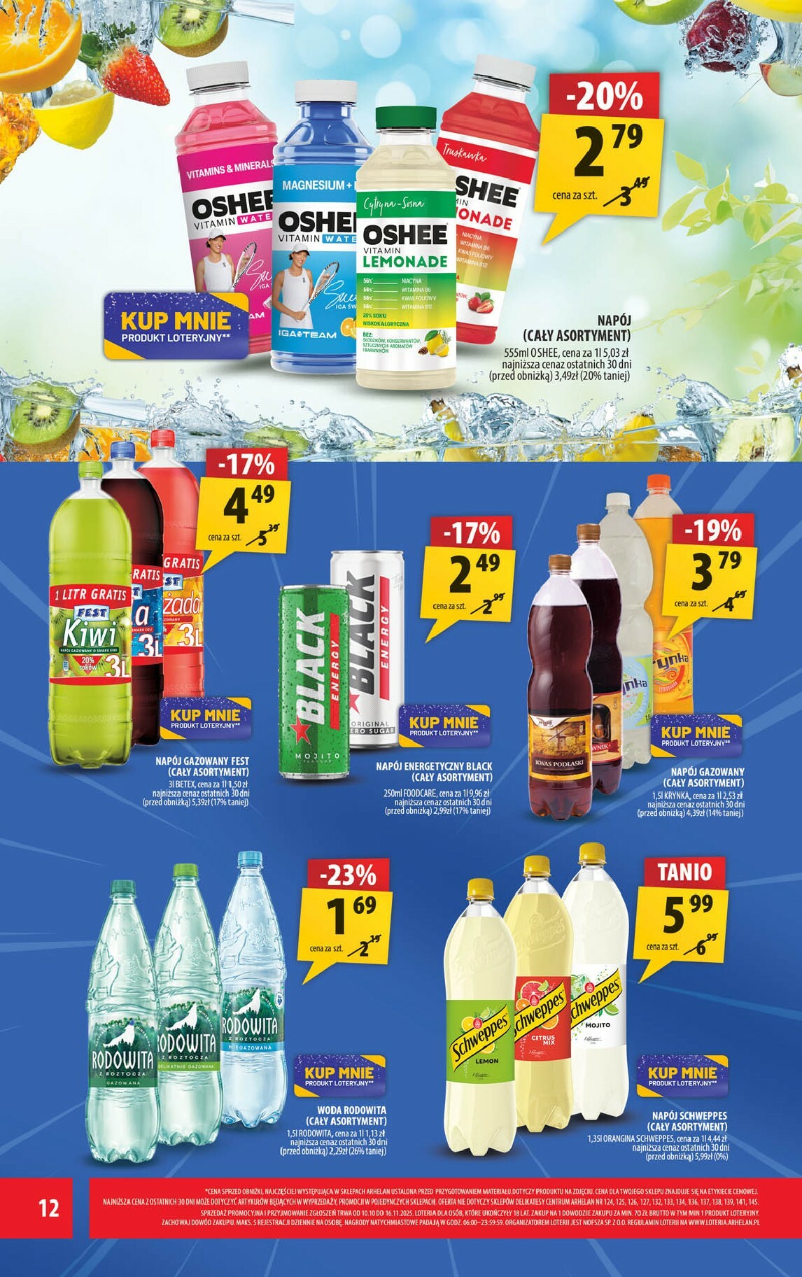 arhelan - Gazetka Arhelan - ważna od 24.10. do 02.11. - page: 12