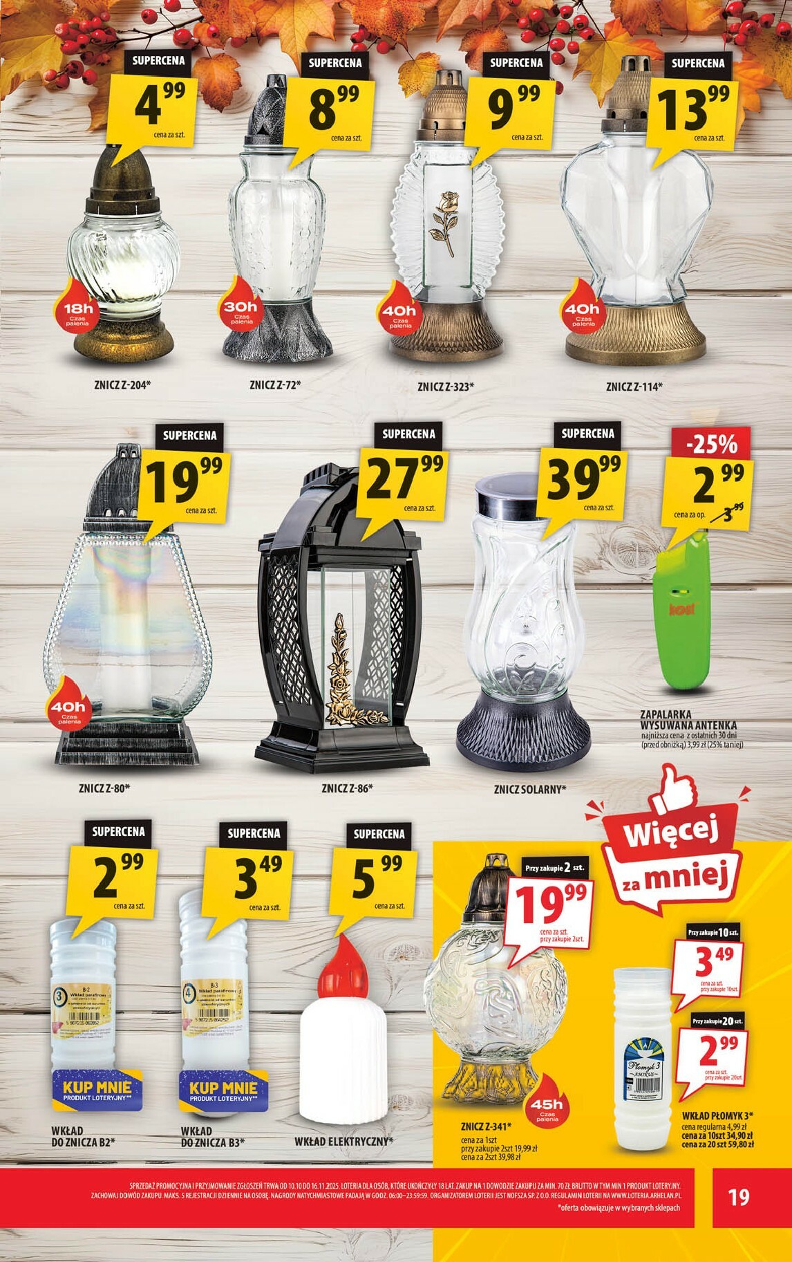 arhelan - Gazetka Arhelan - ważna od 24.10. do 02.11. - page: 19