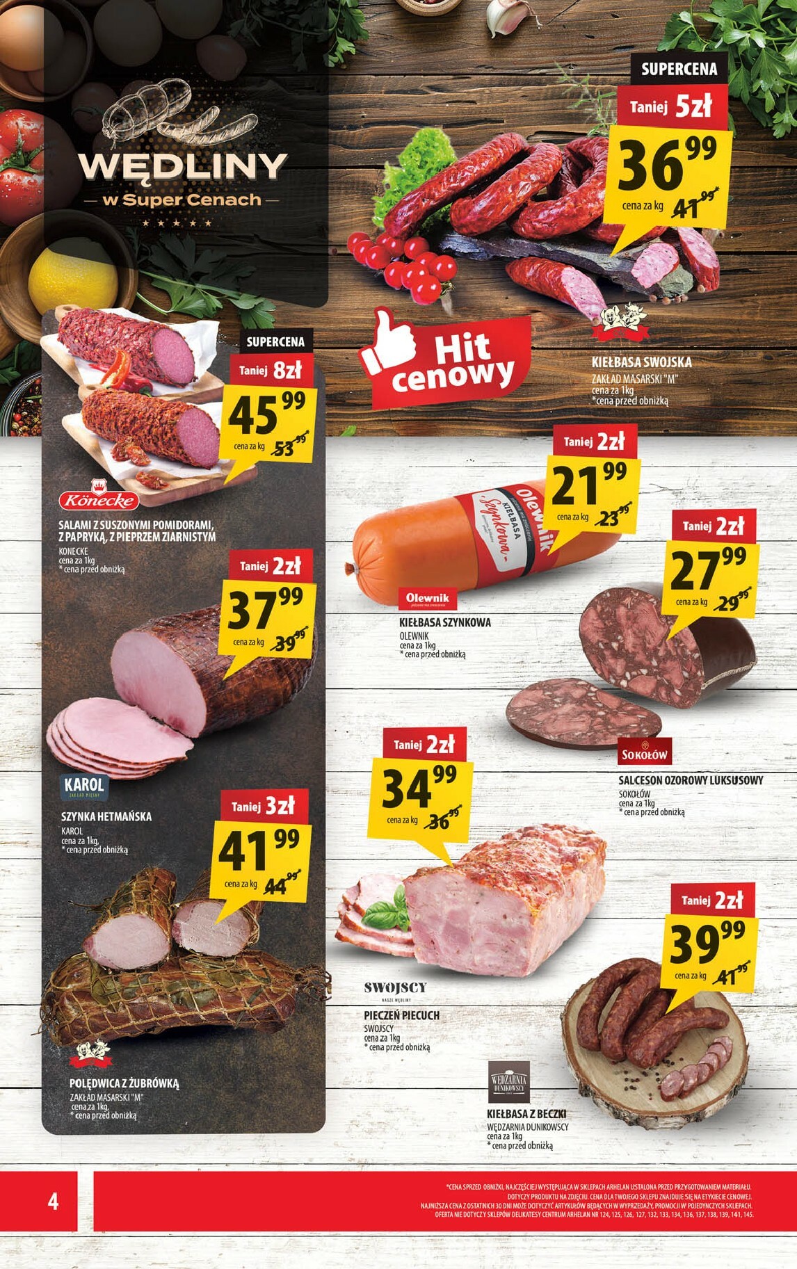 arhelan - Gazetka Arhelan - ważna od 24.10. do 02.11. - page: 4