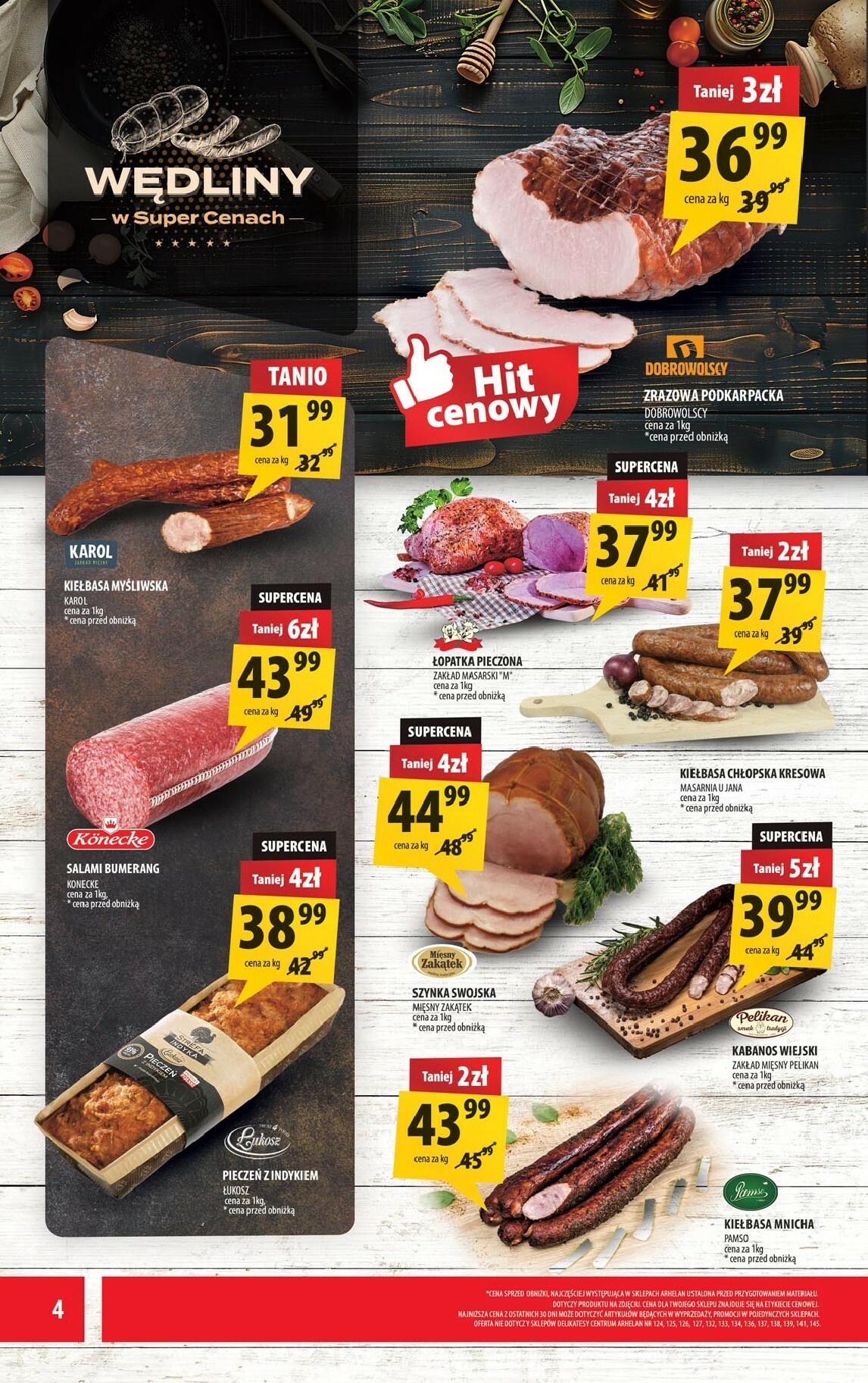 arhelan - Gazetka Arhelan - ważna od 07.11. do 16.11. - page: 4