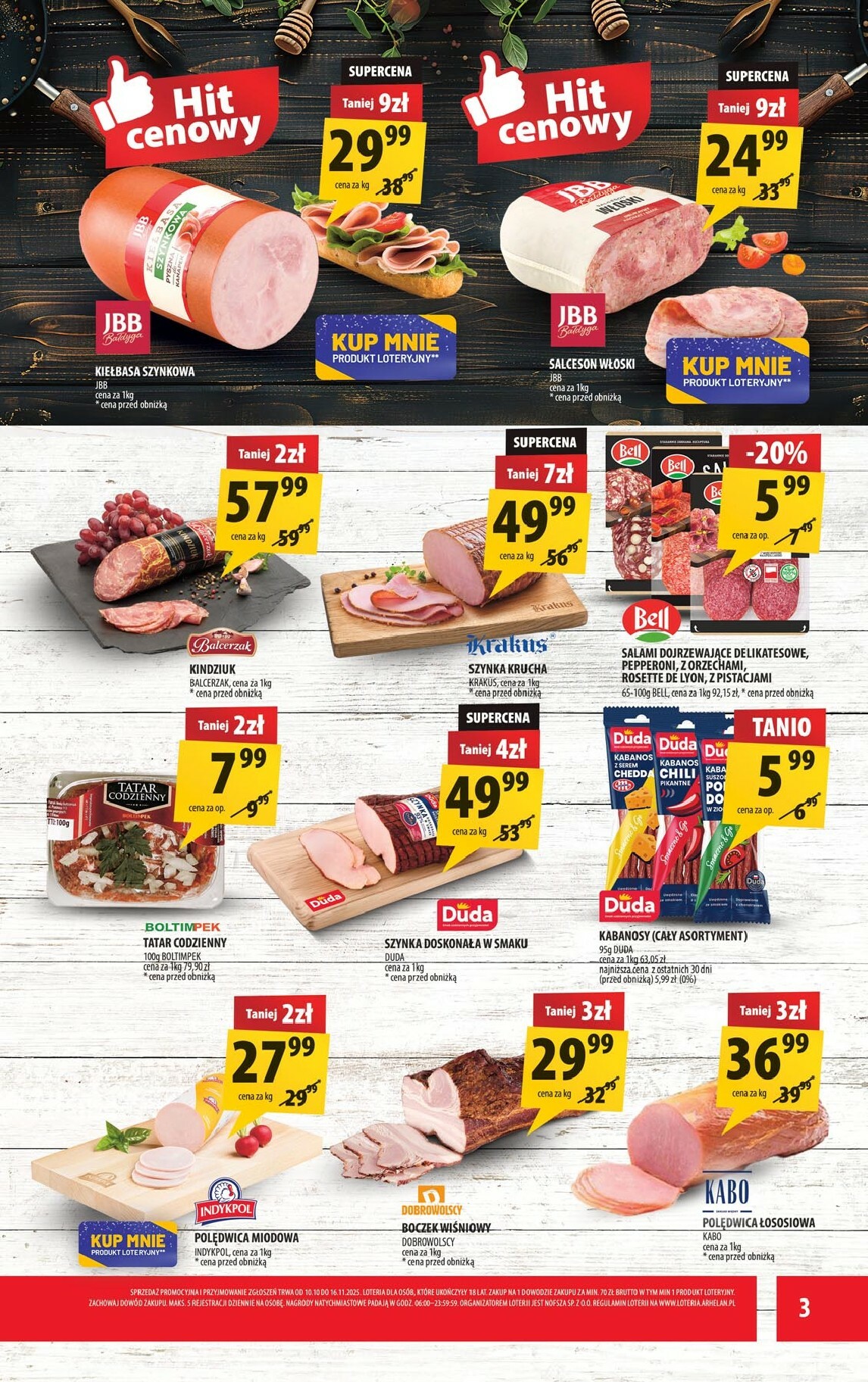 arhelan - Gazetka Arhelan - ważna od 07.11. do 16.11. - page: 3