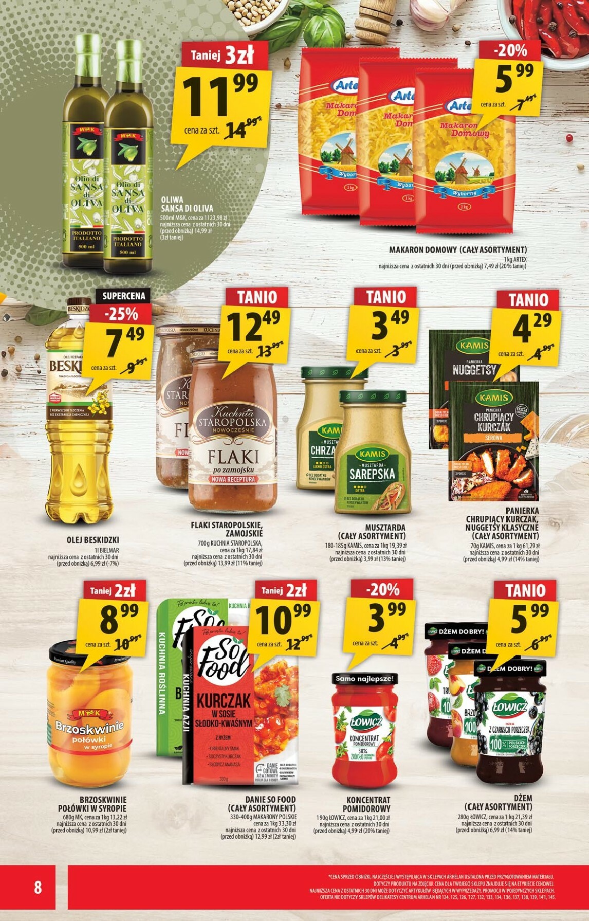 arhelan - Gazetka Arhelan - ważna od 07.11. do 16.11. - page: 8