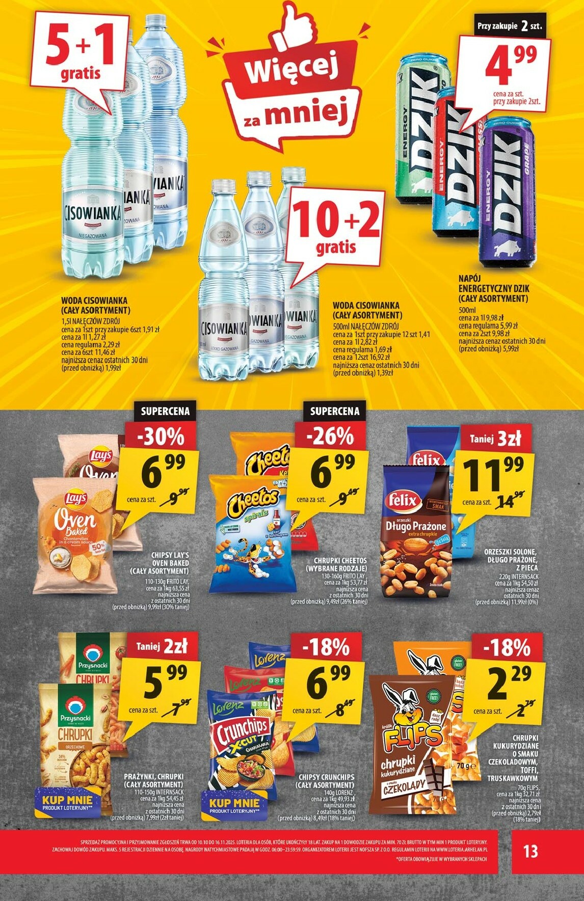 arhelan - Gazetka Arhelan - ważna od 07.11. do 16.11. - page: 13