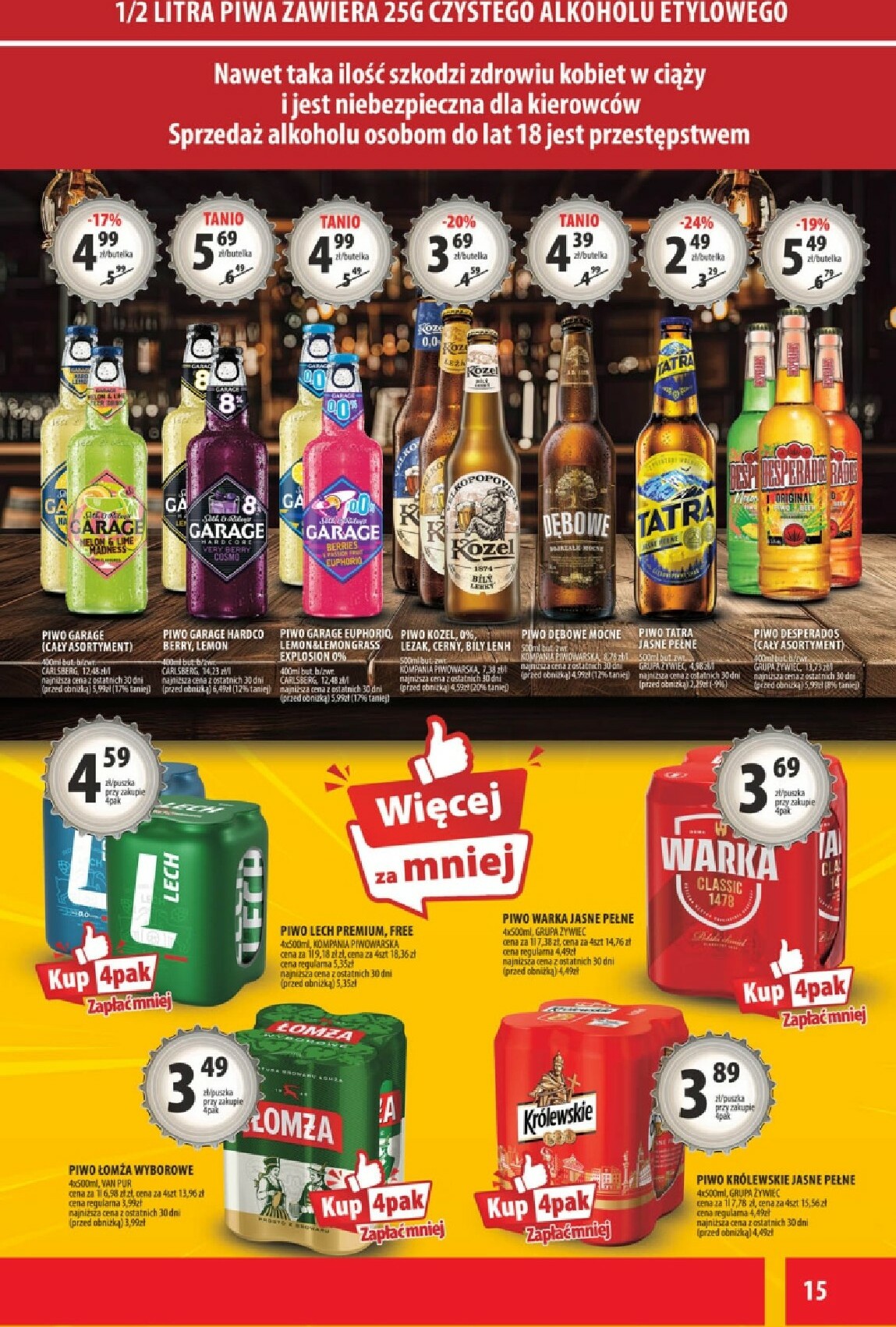 arhelan - Gazetka Arhelan - ważna od 21.11. do 30.11. - page: 15