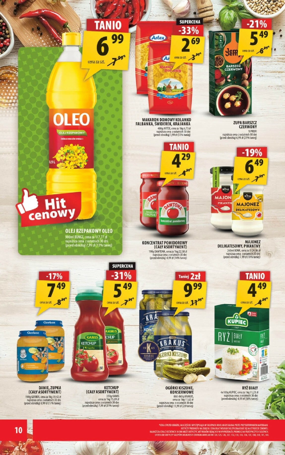 arhelan - Gazetka Arhelan - ważna od 21.11. do 30.11. - page: 10