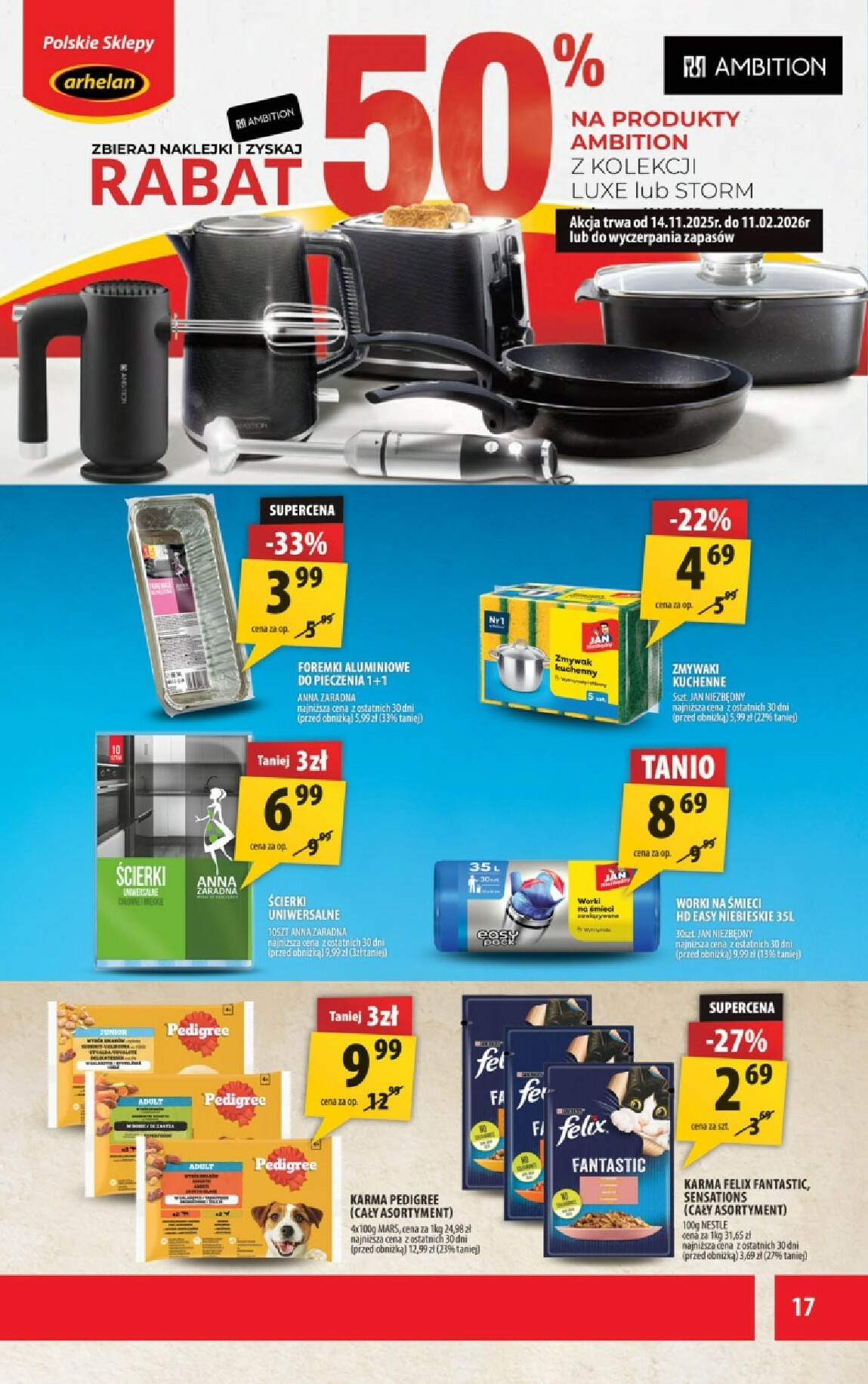 arhelan - Gazetka Arhelan - ważna od 21.11. do 30.11. - page: 17
