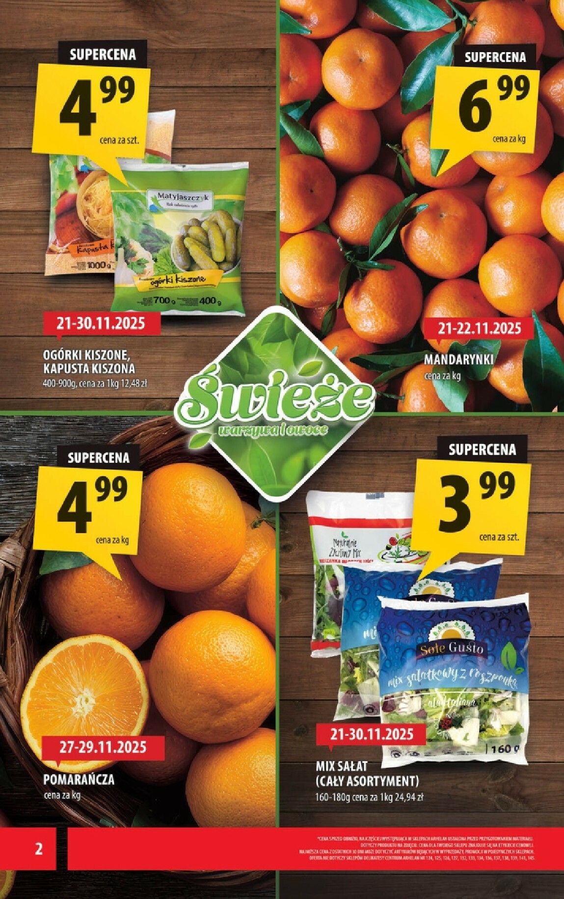 arhelan - Gazetka Arhelan - ważna od 21.11. do 30.11. - page: 2