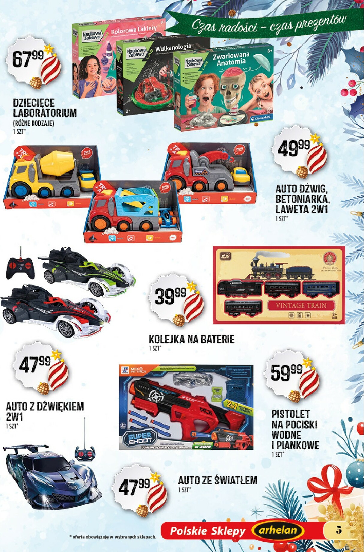 arhelan - Gazetka Arhelan - Polska sieć sklepów - ważna od 28.11. do 05.01. - page: 5