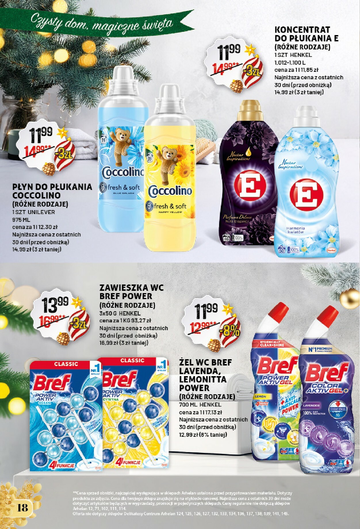 arhelan - Gazetka Arhelan - Polska sieć sklepów - ważna od 28.11. do 05.01. - page: 18