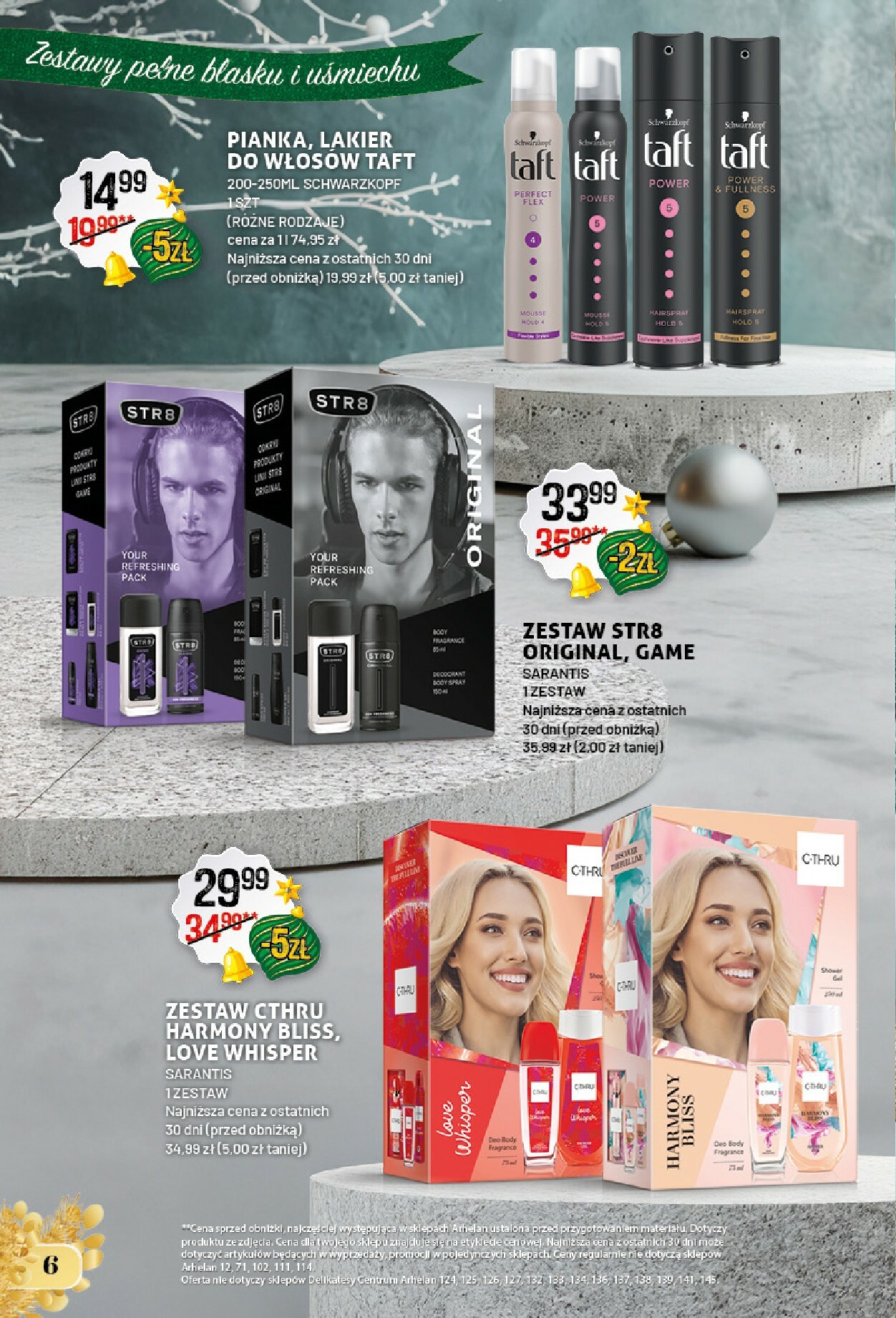 arhelan - Gazetka Arhelan - Polska sieć sklepów - ważna od 28.11. do 05.01. - page: 6