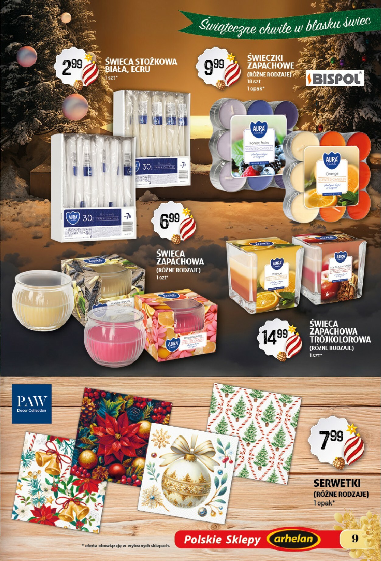arhelan - Gazetka Arhelan - Polska sieć sklepów - ważna od 28.11. do 05.01. - page: 9