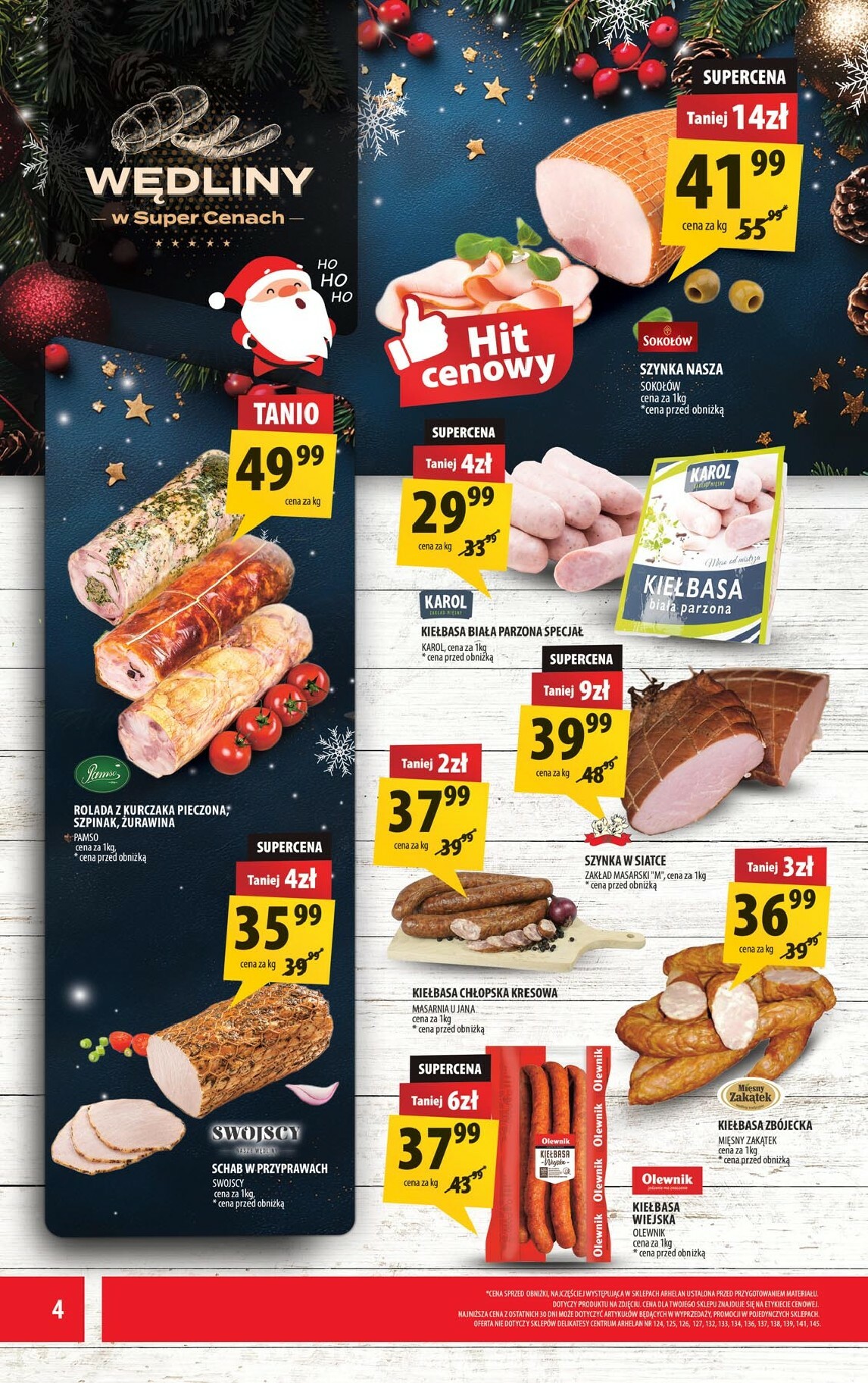 arhelan - Gazetka Arhelan - ważna od 05.12. do 14.12. - page: 4