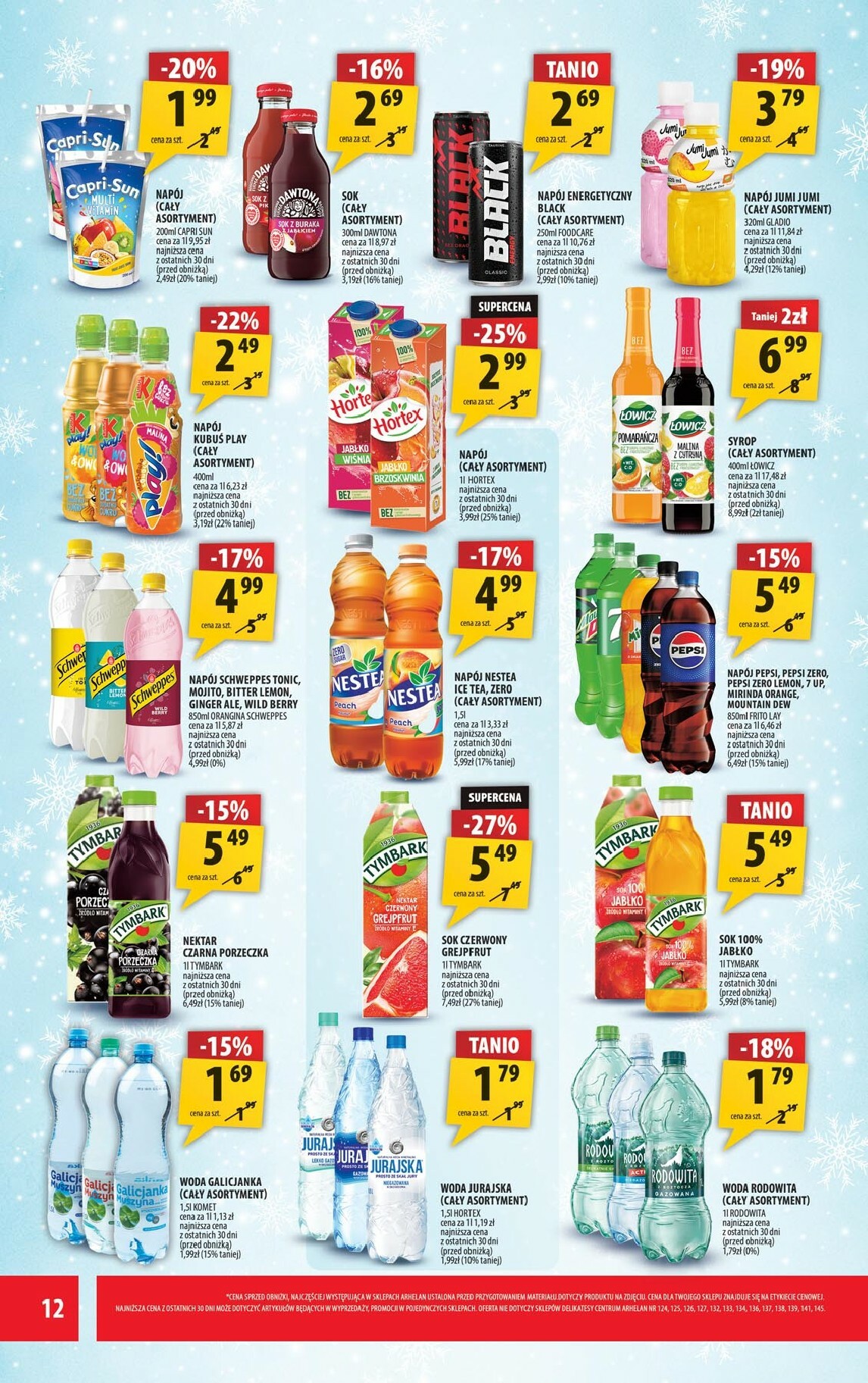 arhelan - Gazetka Arhelan - ważna od 05.12. do 14.12. - page: 12