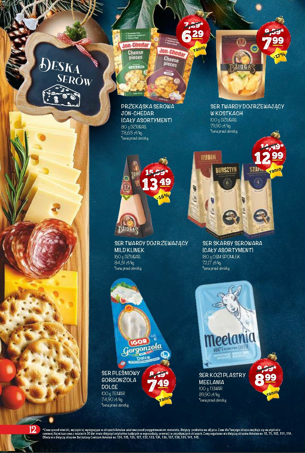 arhelan - Gazetka Arhelan - ważna od 15.12. do 05.01. - page: 12