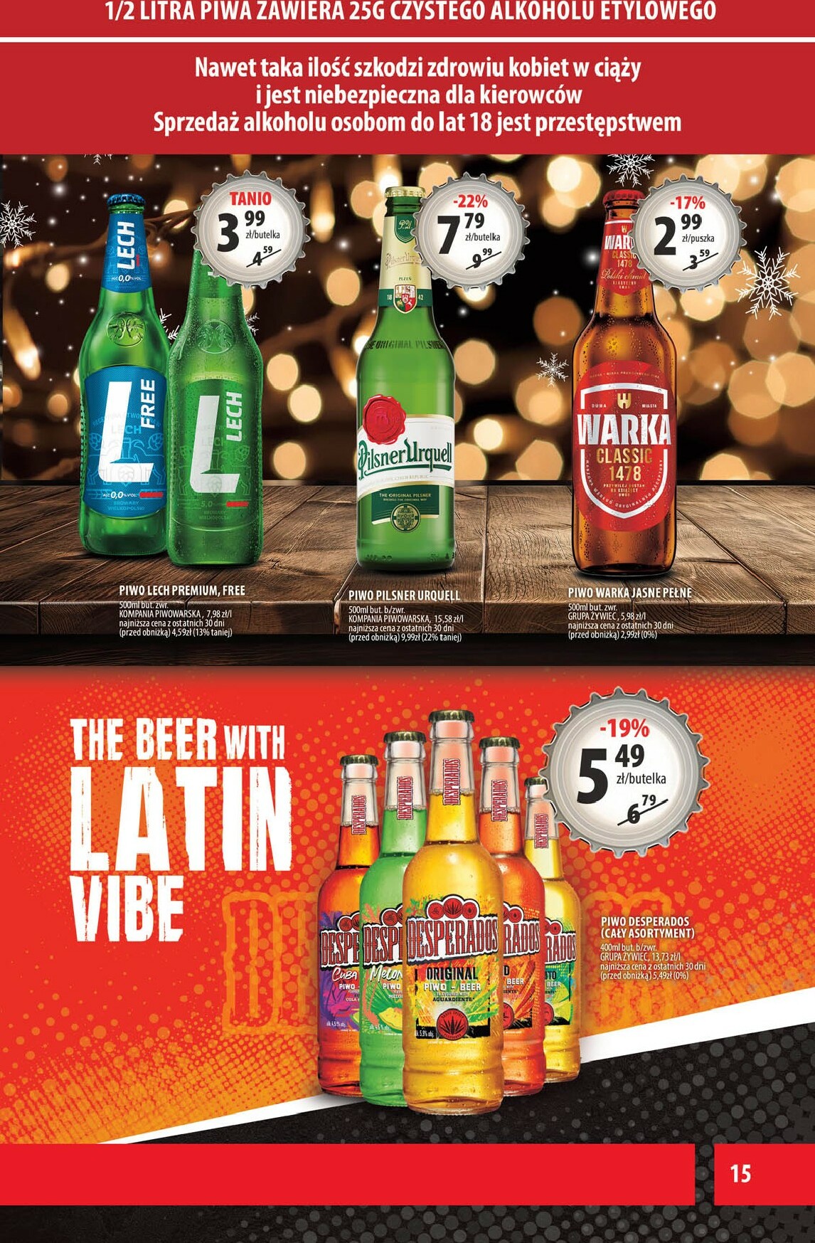 arhelan - Gazetka Arhelan - ważna od 29.12. do 11.01. - page: 15