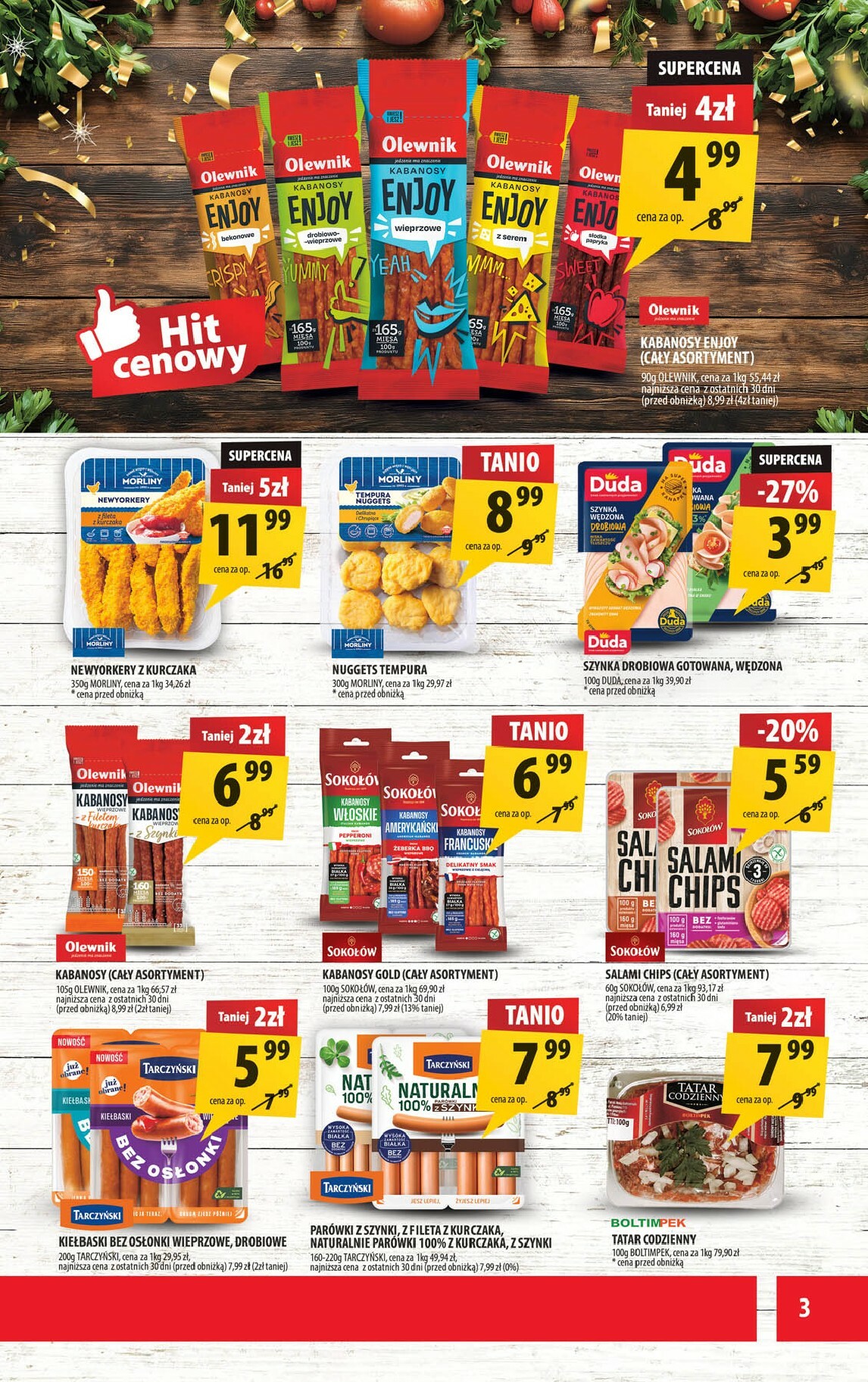 arhelan - Gazetka Arhelan - ważna od 29.12. do 11.01. - page: 3