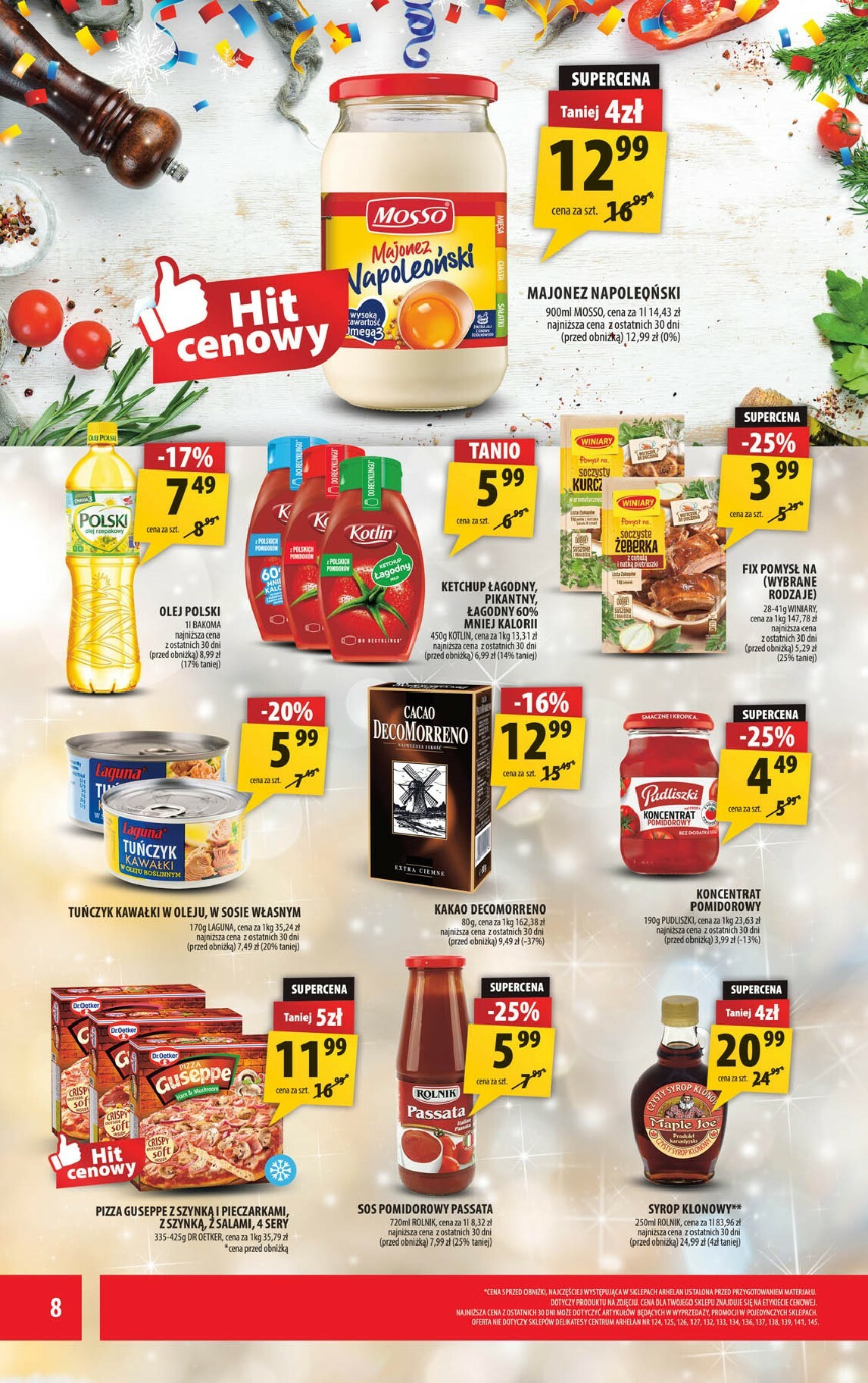 arhelan - Gazetka Arhelan - ważna od 29.12. do 11.01. - page: 8