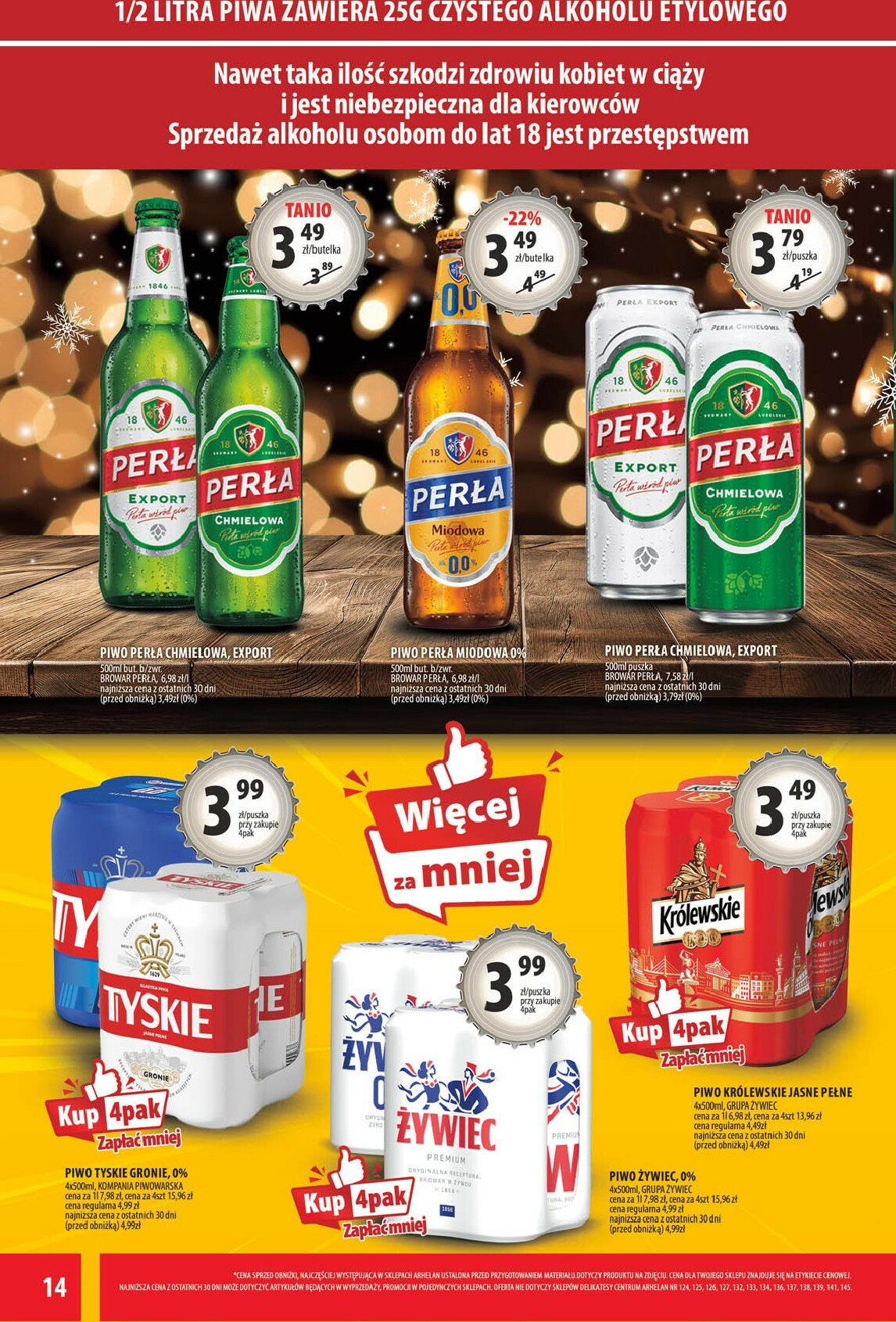 arhelan - Gazetka Arhelan - ważna od 29.12. do 11.01. - page: 14