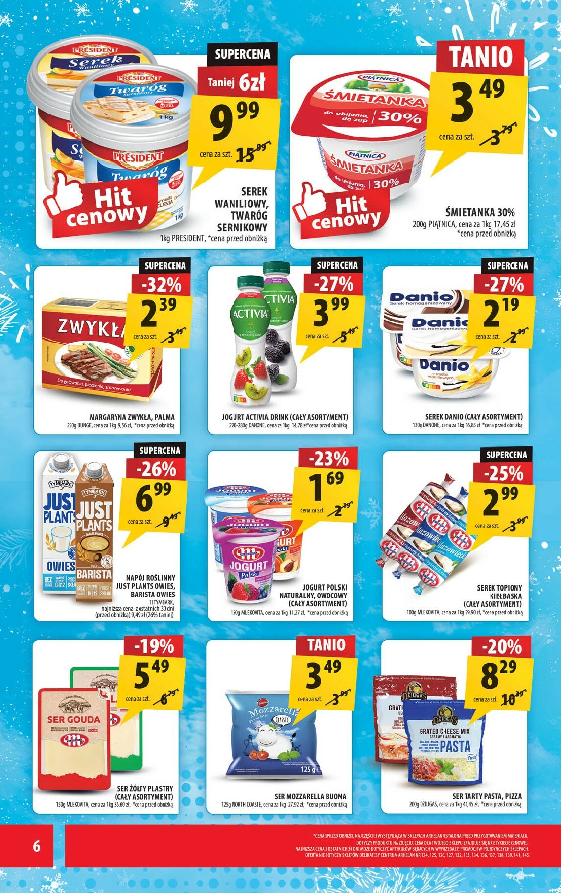 arhelan - Gazetka Arhelan - ważna od 29.12. do 11.01. - page: 6