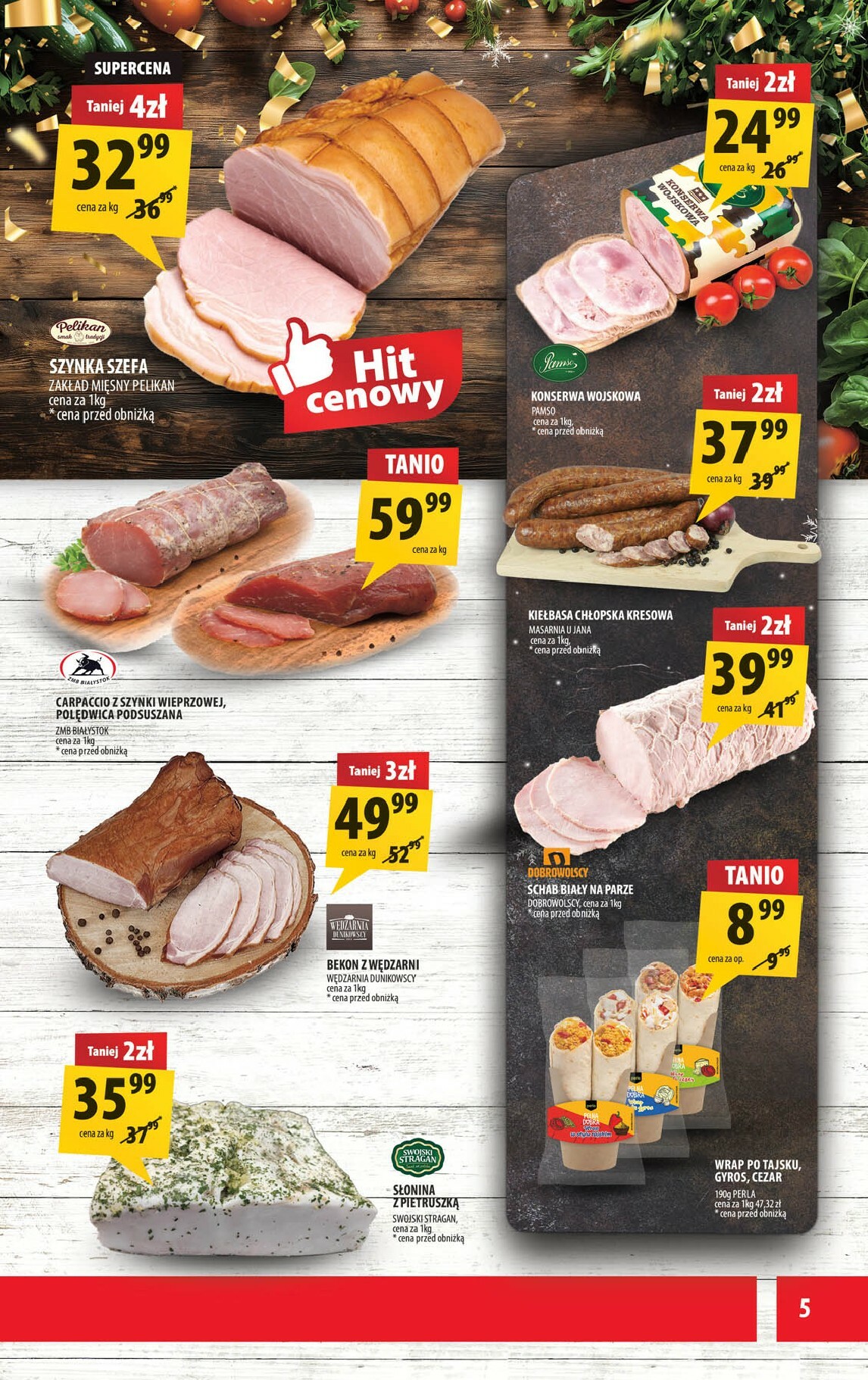 arhelan - Gazetka Arhelan - ważna od 29.12. do 11.01. - page: 5