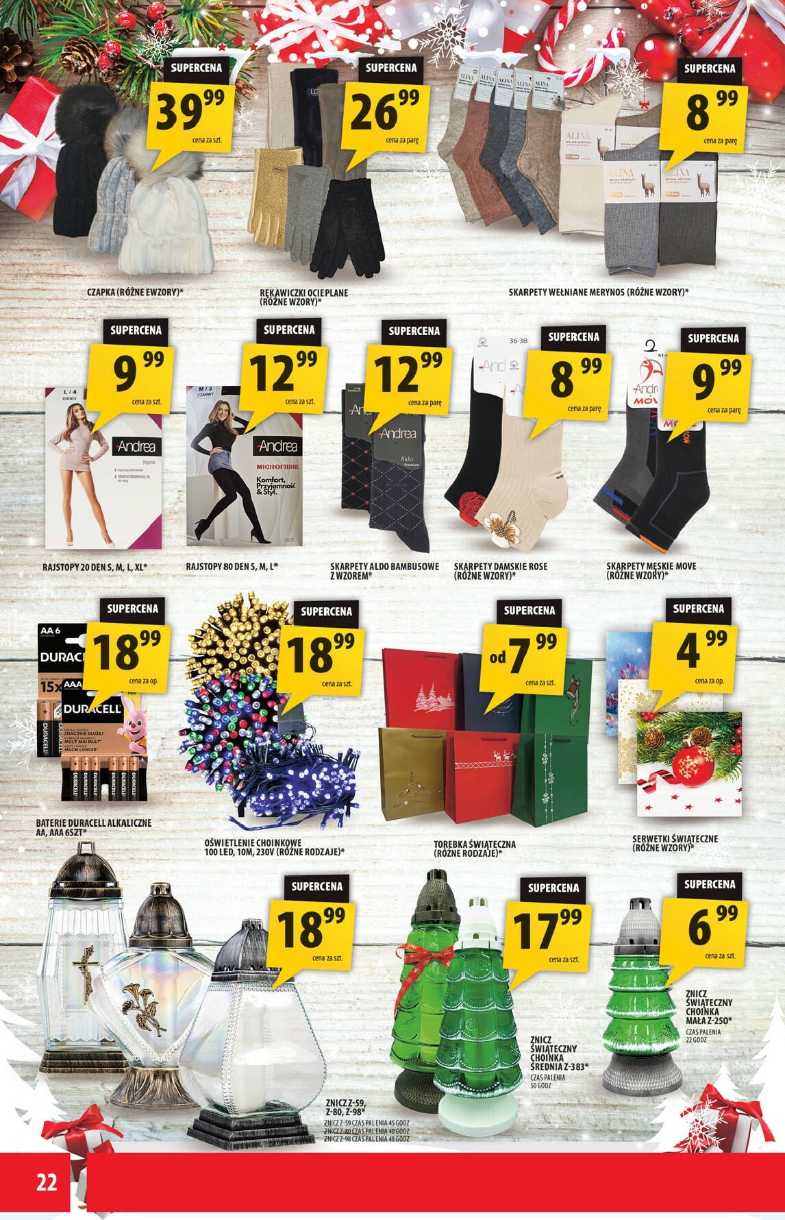 arhelan - Gazetka Arhelan - ważna od 15.12. do 28.12. - page: 22