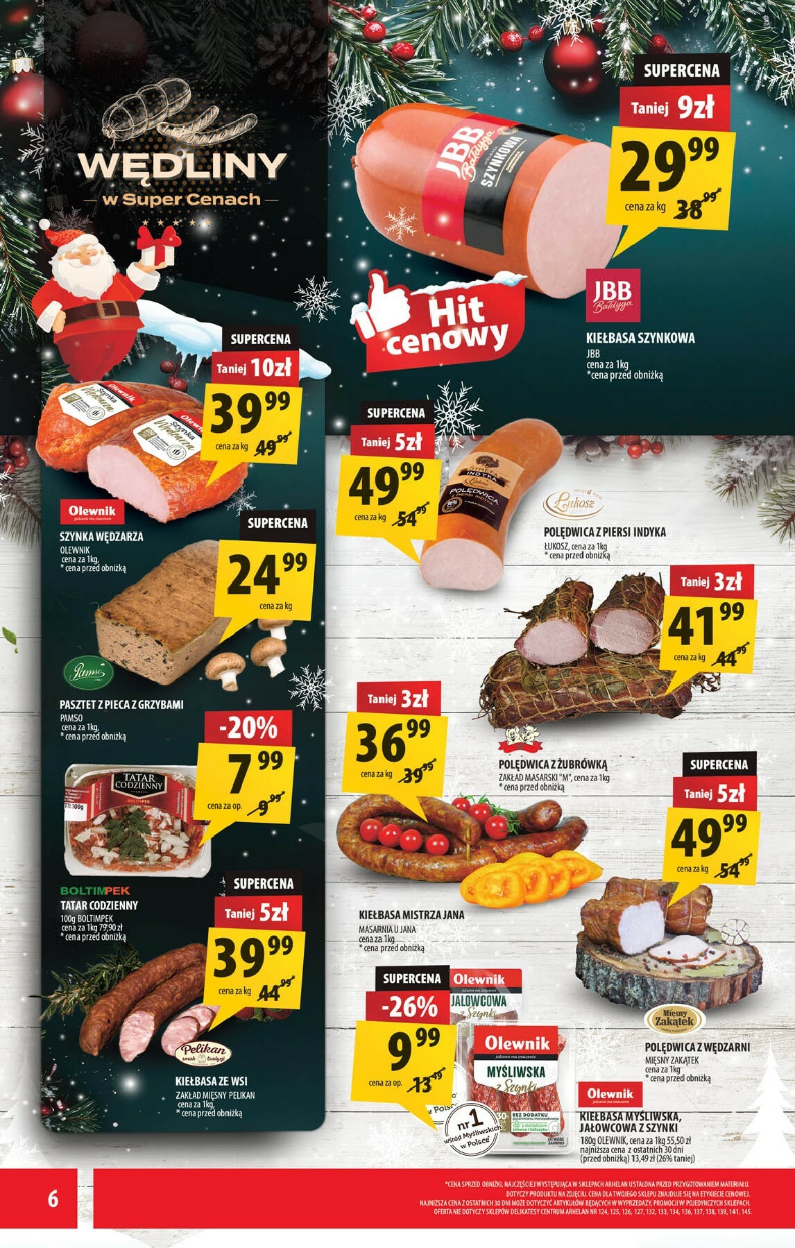 arhelan - Gazetka Arhelan - ważna od 15.12. do 28.12. - page: 6