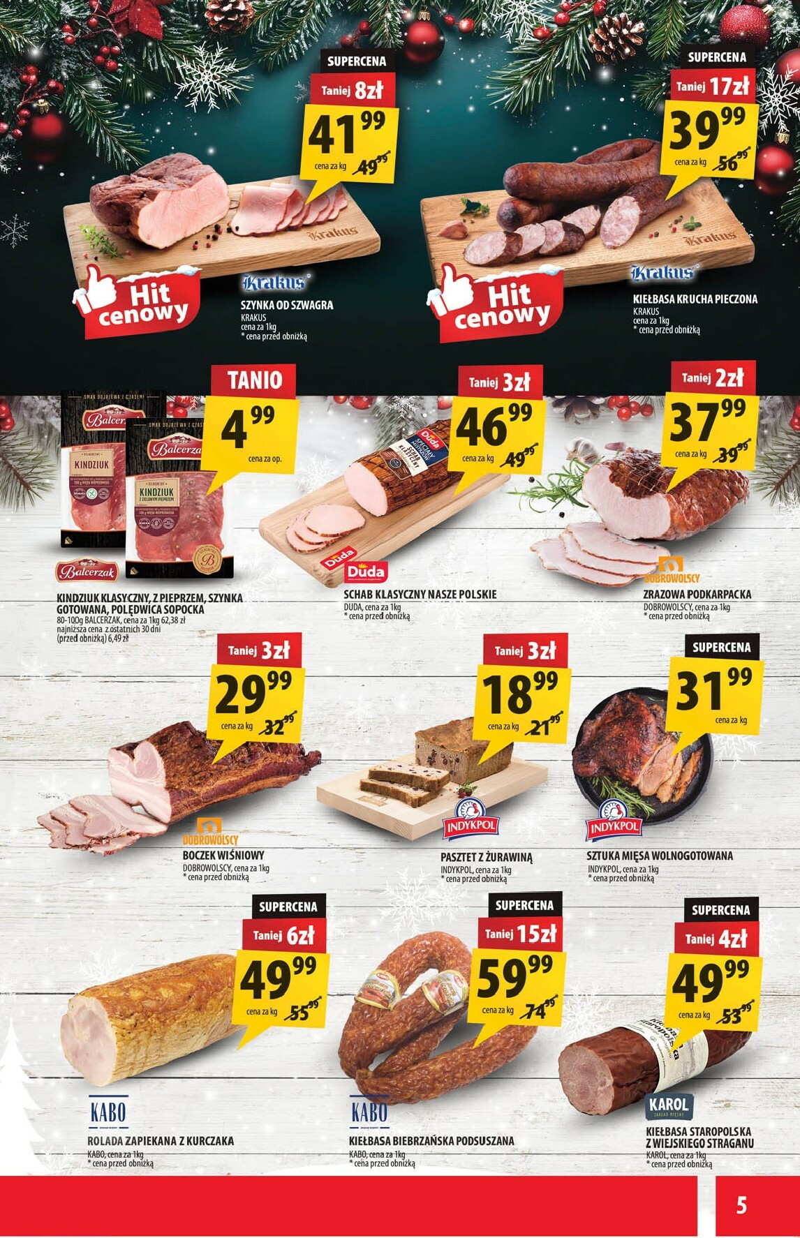 arhelan - Gazetka Arhelan - ważna od 15.12. do 28.12. - page: 5