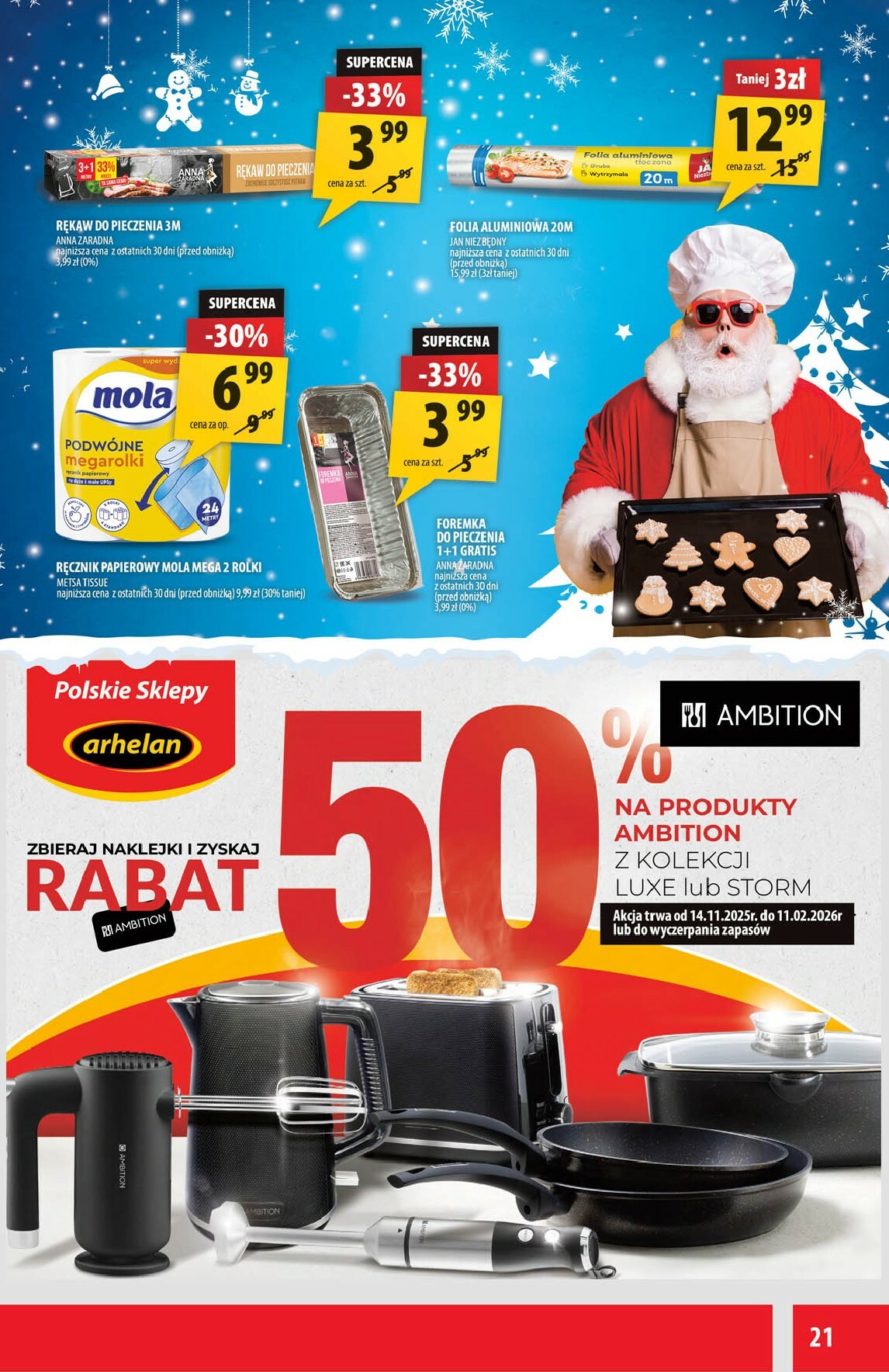 arhelan - Gazetka Arhelan - ważna od 15.12. do 28.12. - page: 21