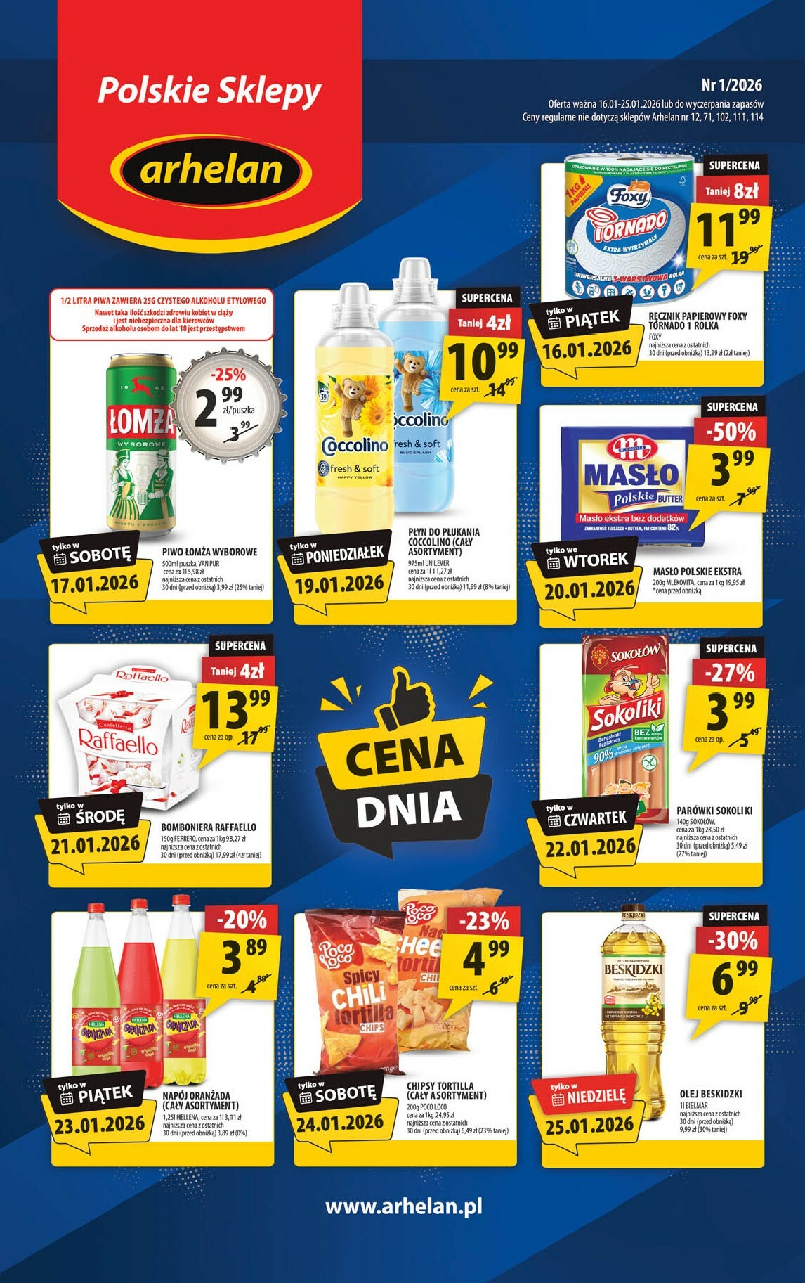 arhelan - Gazetka Arhelan - ważna od 16.01. do 25.01.