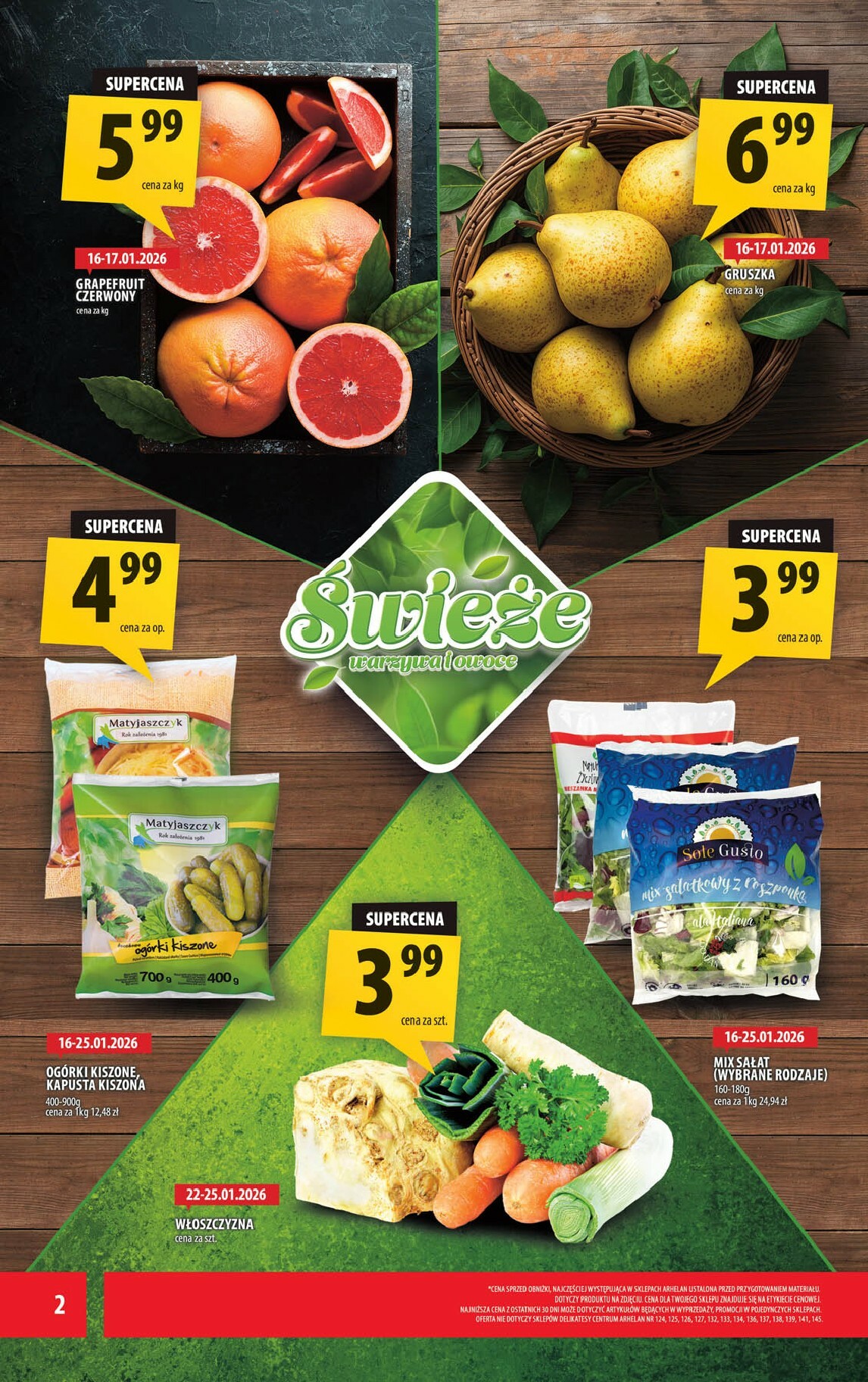 arhelan - Gazetka Arhelan - ważna od 16.01. do 25.01. - page: 2