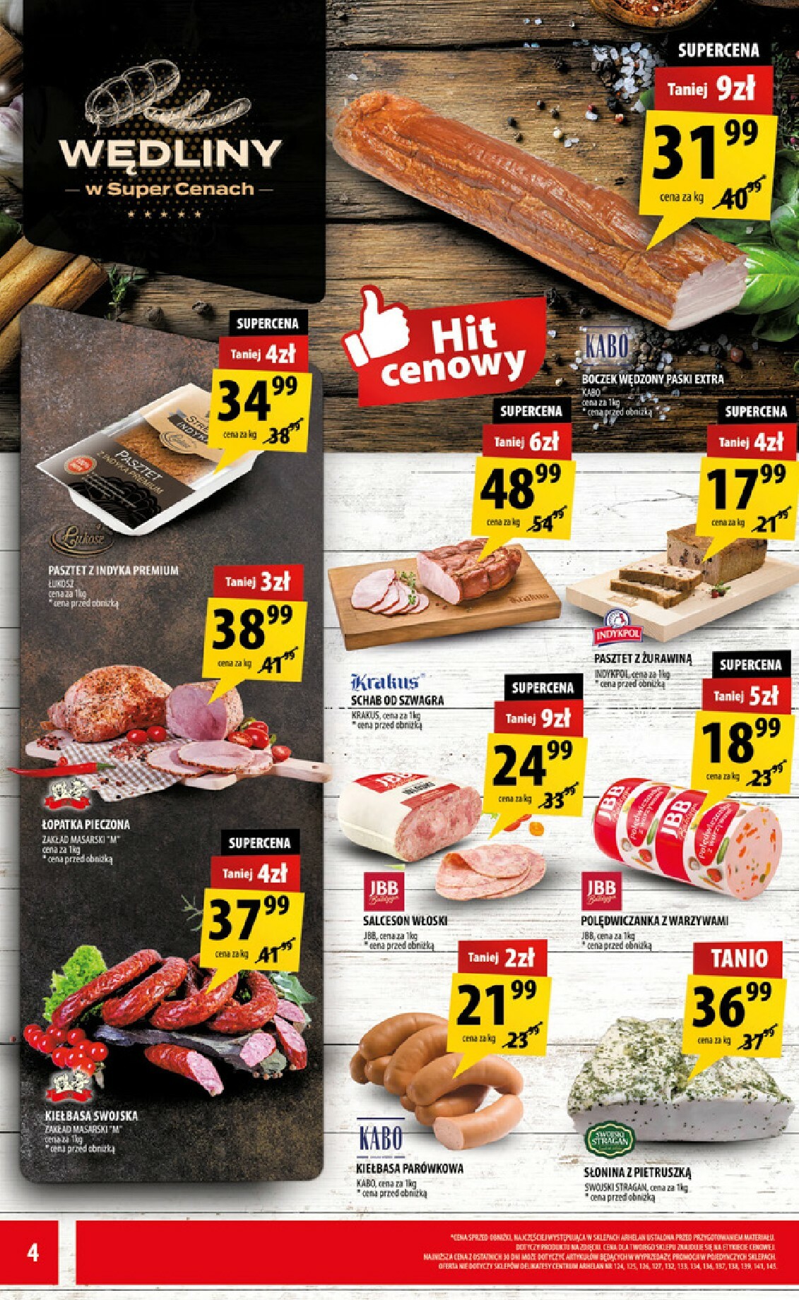 arhelan - Gazetka Arhelan - ważna od 13.02.2026 do 22.02.2026 - page: 4