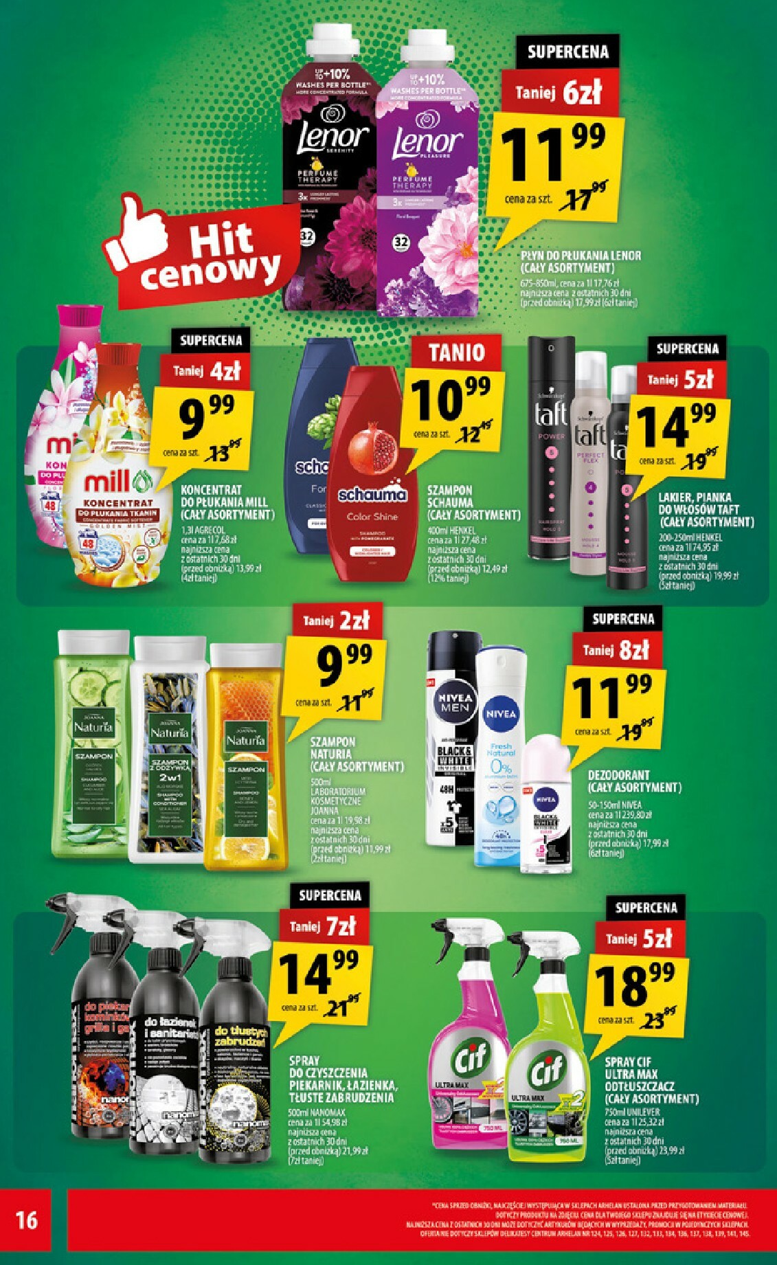 arhelan - Gazetka Arhelan - ważna od 13.02.2026 do 22.02.2026 - page: 16